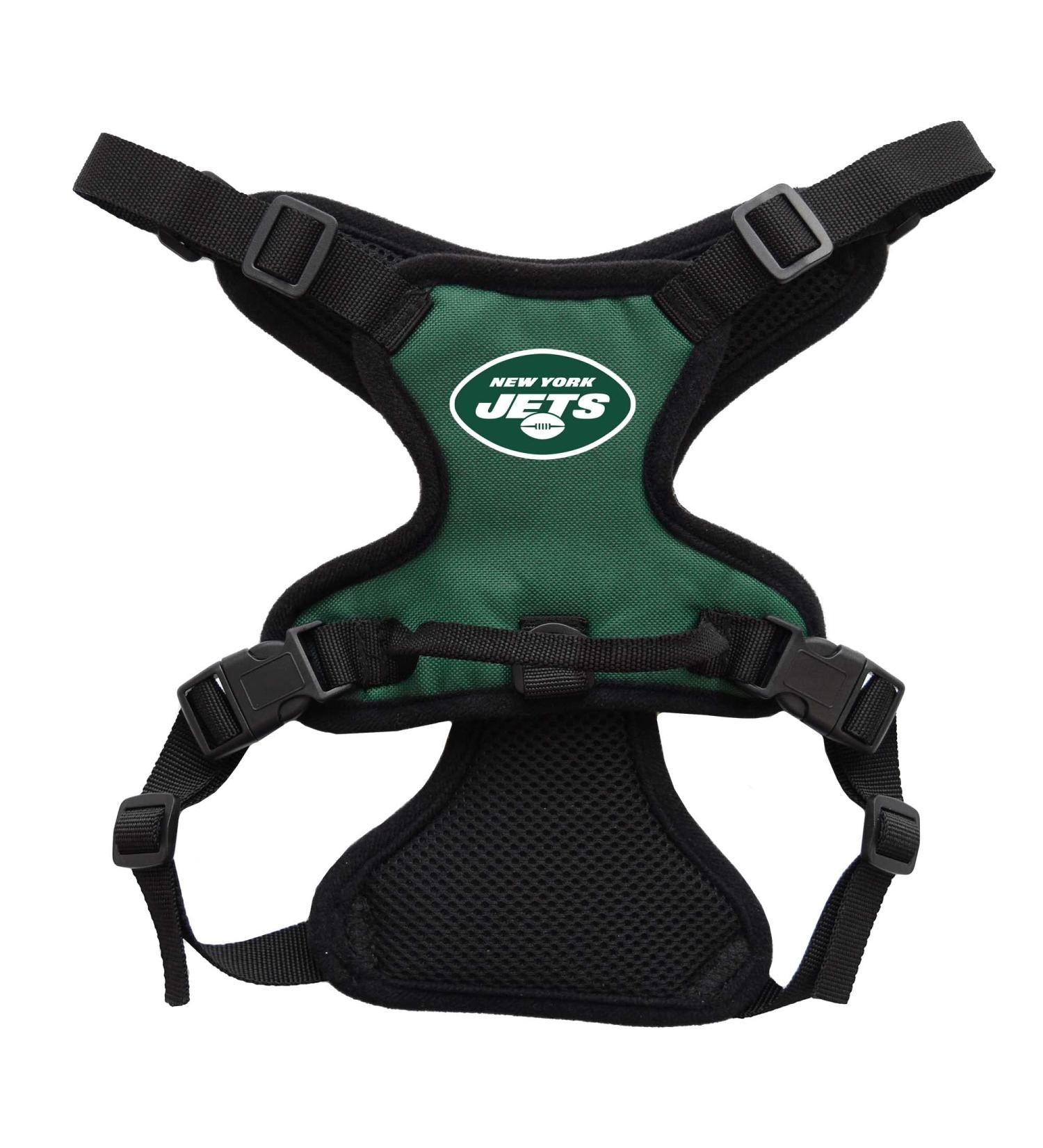 Littlearth NFL New York Jets Front Clip Pet Harness - Team Color, Medium - Buy Online on SooperMarket.com