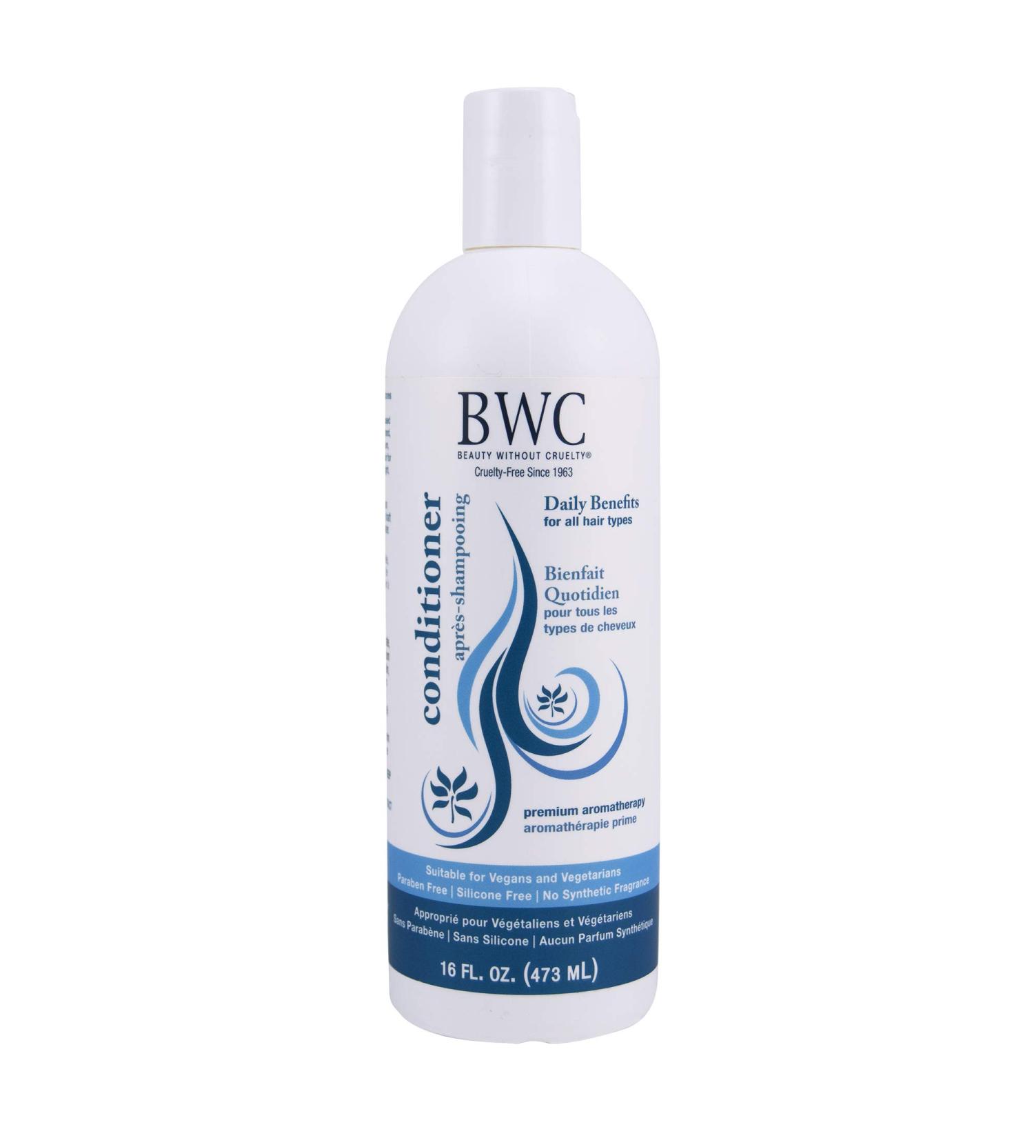 Beauty Without Cruelty Conditioner - Daily Benefits 16 oz | Vegan & Cruelty-Free Hair Care - Buy Online on SooperMarket.com