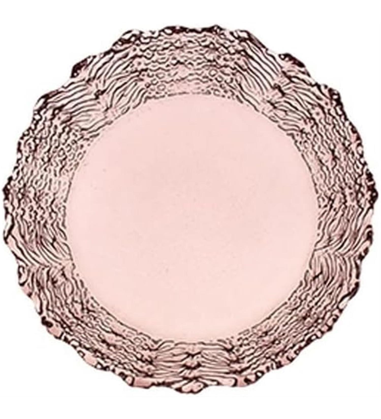 Kitchen Countertop Fruit Rack Fruit Basket Fruit Basket Attractive Large Glass Round Serving Fruit Dish Beautiful European Design Centerpiece Bowl Elegant Multipurpose Fruit Basket (Color : Roze) - Buy Online on SooperMarket.com