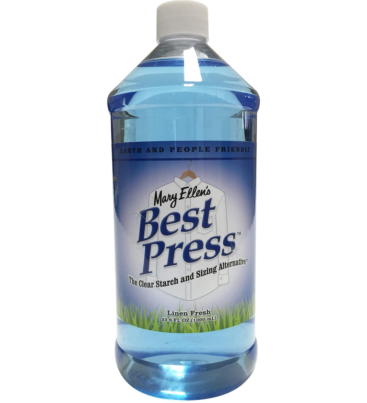 Mary Ellen's 33.8-Ounce Best Press Refill - Linen Fresh | Long-lasting fabric spray - Buy Online on SooperMarket.com