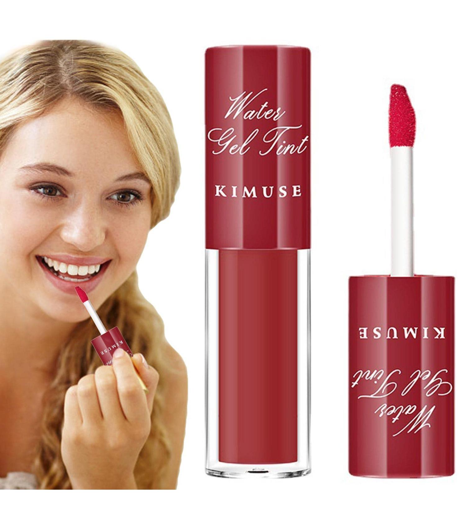 VigCebit Lip Stain Tint #01 - Long-Lasting Matte Lipstick | Non-Stick Cup Gloss | Hydrated & Sexy Lip Color for Parties - Buy Internationally - Buy Online on SooperMarket.com