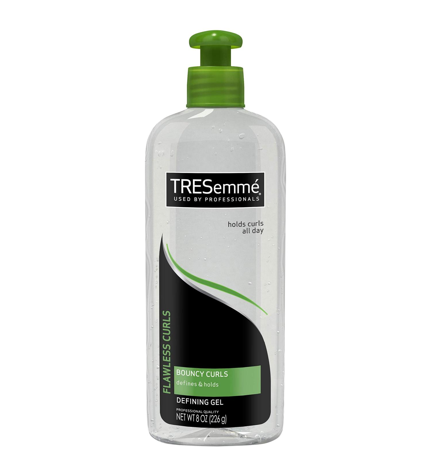 TRESemm Flawless Curls Hair Gel 8oz (Pack of 6) - Define and Enhance Your Curls - Buy Online on SooperMarket.com