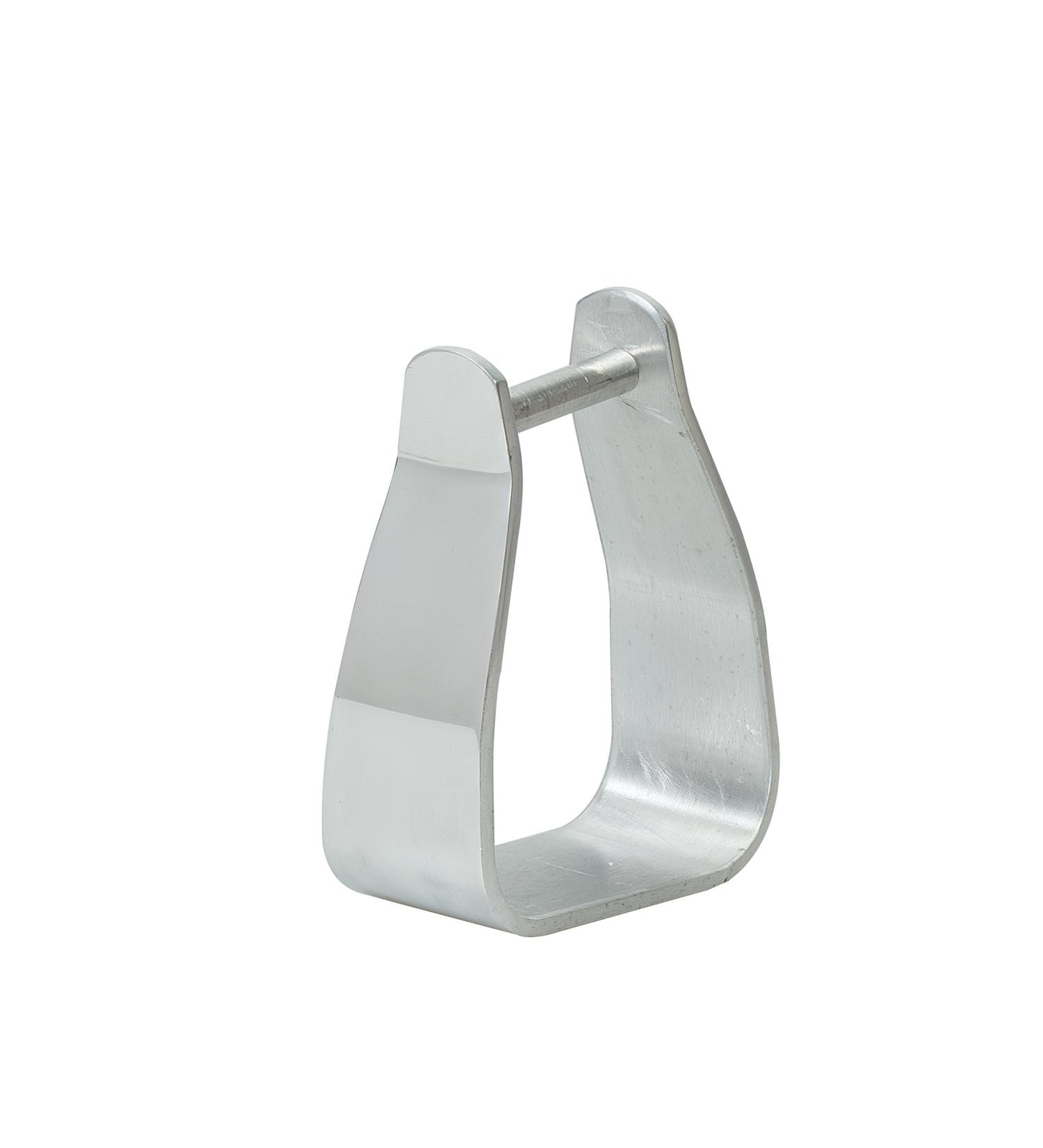 Weaver Leather Sloped Aluminum Stirrups (one pair) Brown
