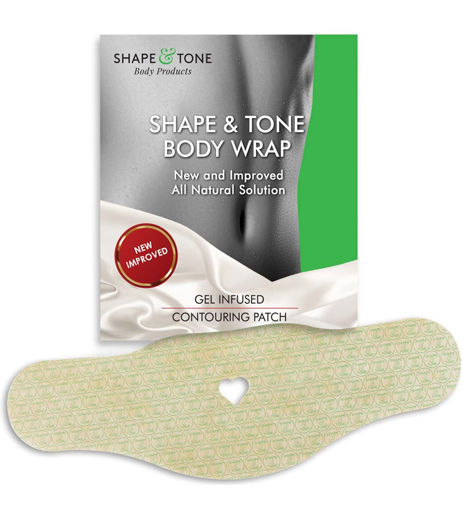 Firming & Shaping Contouring Body Wrap - All Natural Anti-Cellulite Solution (10 Wraps) - Buy Online on SooperMarket.com