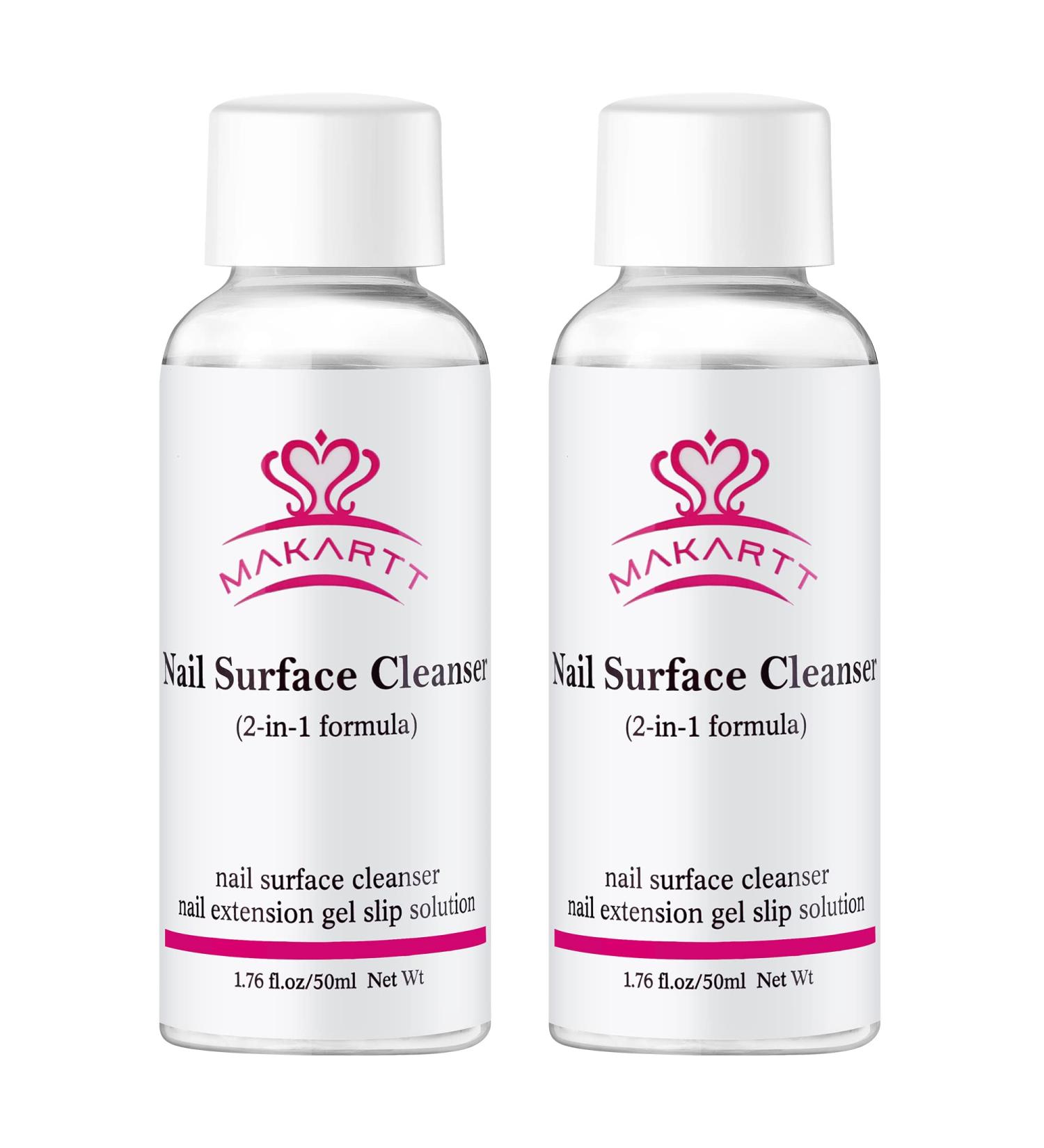 Multifunctional Nail Extension Gel & Anti-Stick Cleanser - Professional DIY Slip Solution (2PCS) - Buy Online on SooperMarket.com