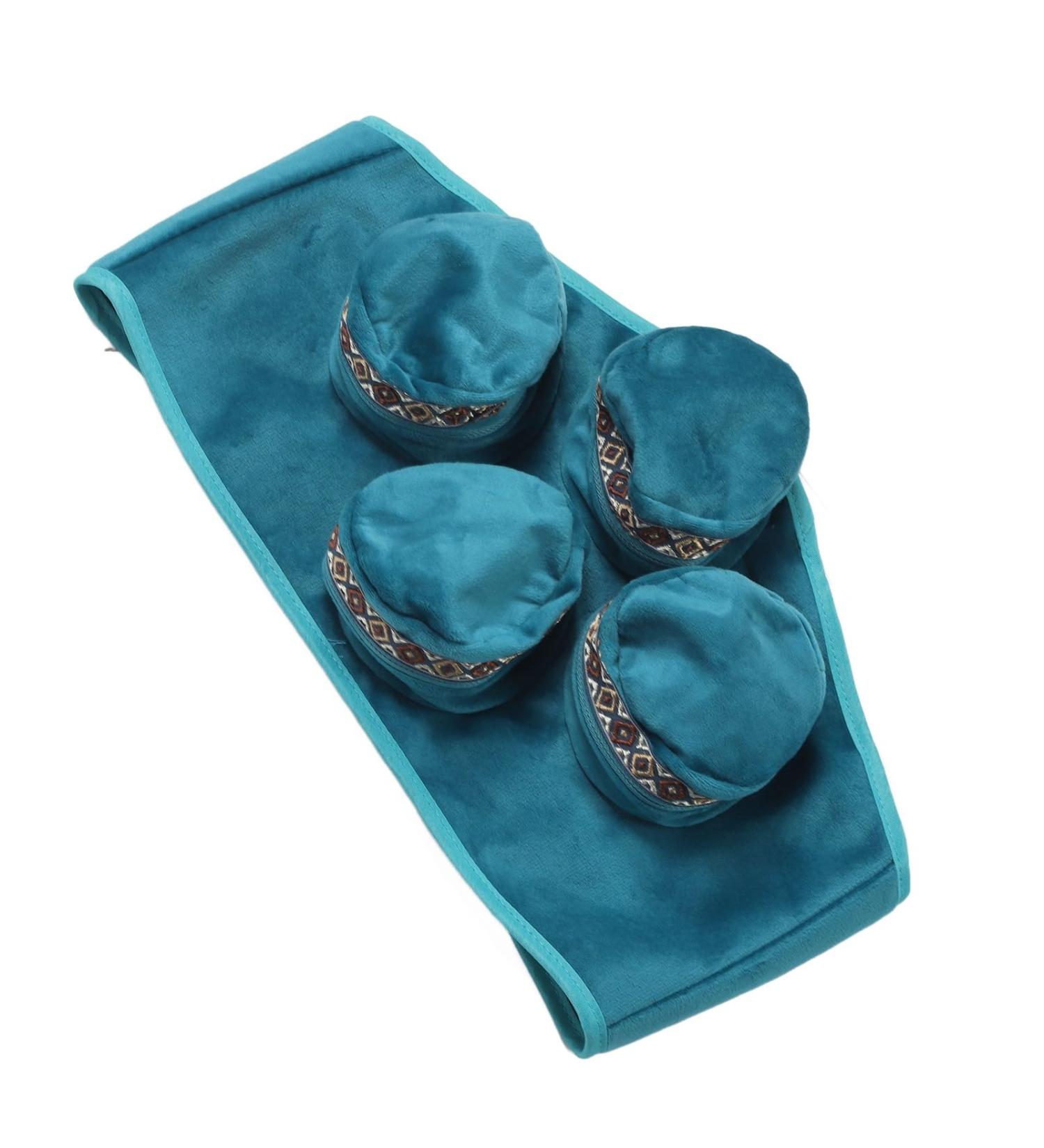 Moxibustion Box Cover - Adjustable Thermal Insulation Cloth for Arms | Embroidered & Universal Fit - Shop Now! - Buy Online on SooperMarket.com
