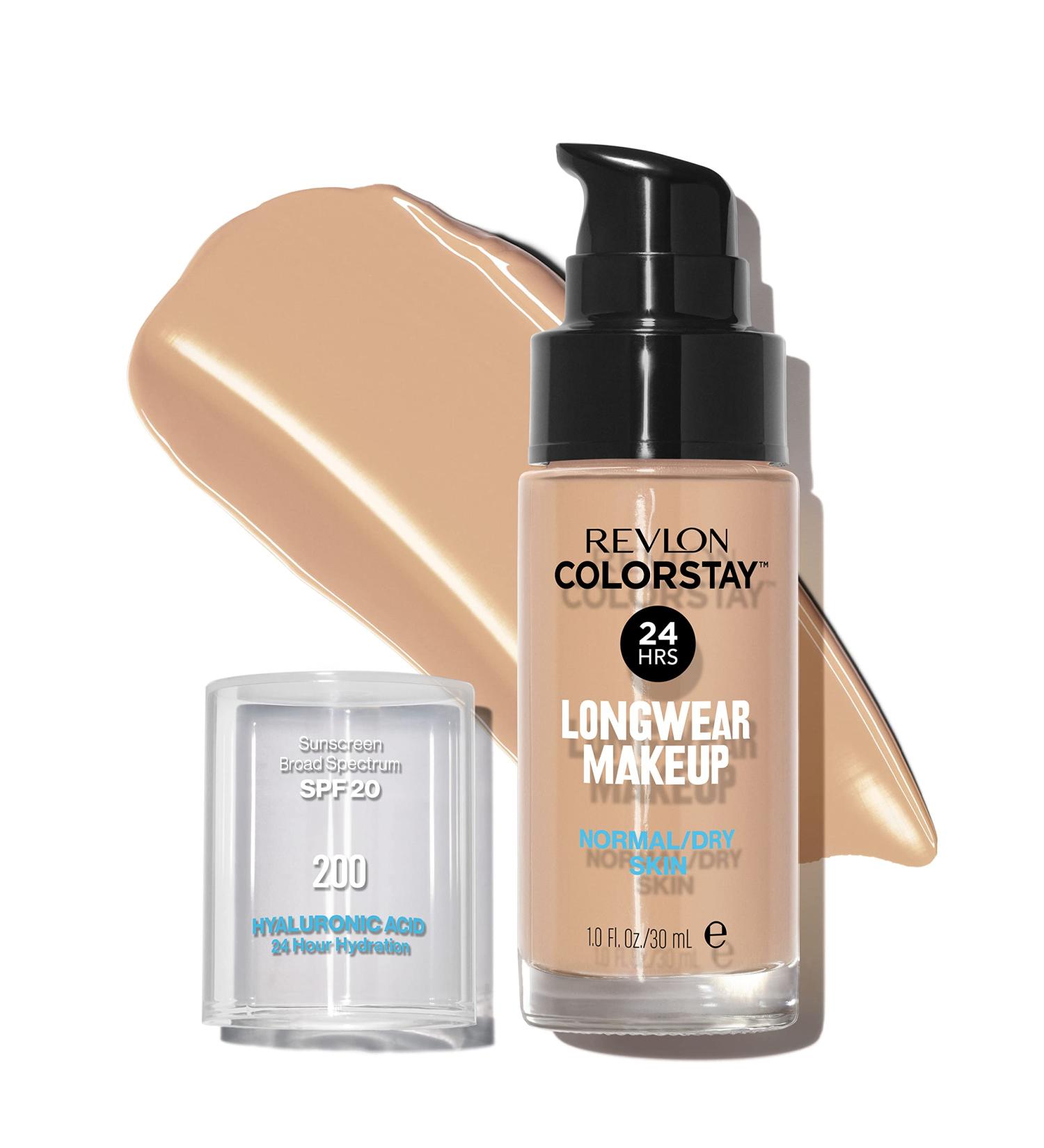 Revlon ColorStay Makeup Foundation 30ml - Nude | Normal/Dry Skin - Buy Online on SooperMarket.com