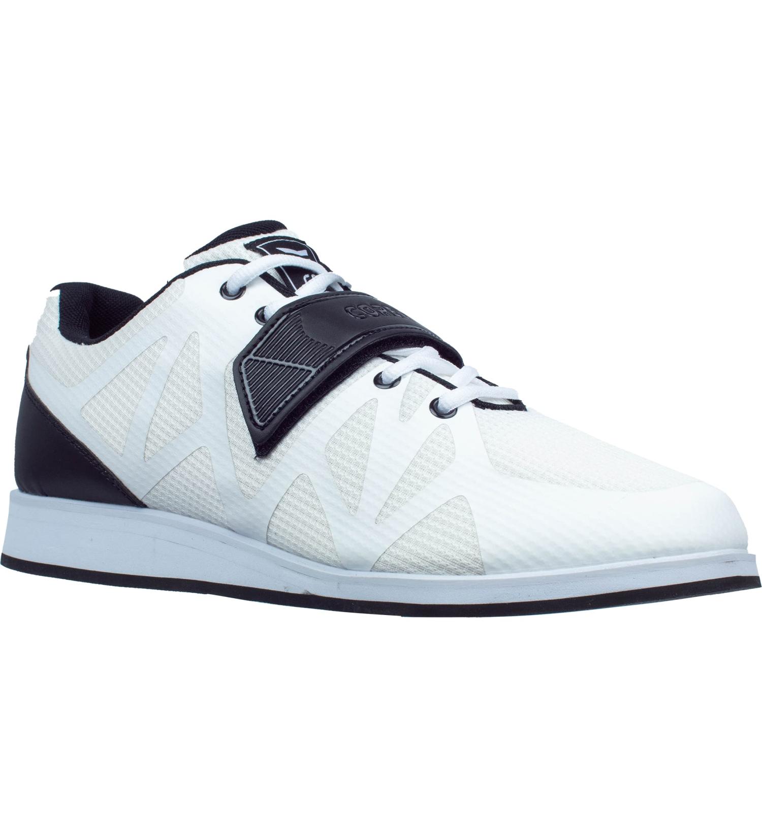 Nordcore Weightlifting Shoes - Powerlifting & Bodybuilding Squat Shoes in White 43 EU | International Shipping Available - Buy Online on SooperMarket.com