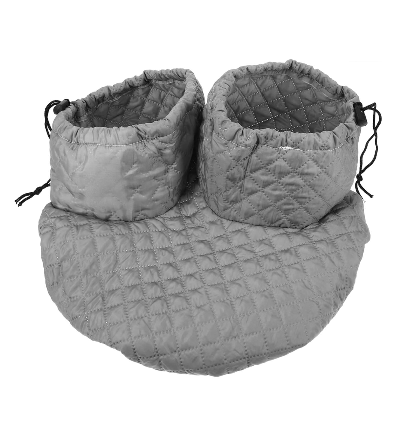 FOYTOKI Thermal Insulation Foot Bath Cover Foot Soaking Dual Basin Cover Foot Bath Bucket Cover Foot Bucket Protectors Sauna Foot Bath Accessory Foot Tub Cover Foot Soak Bucket Cover - Buy Online on SooperMarket.com