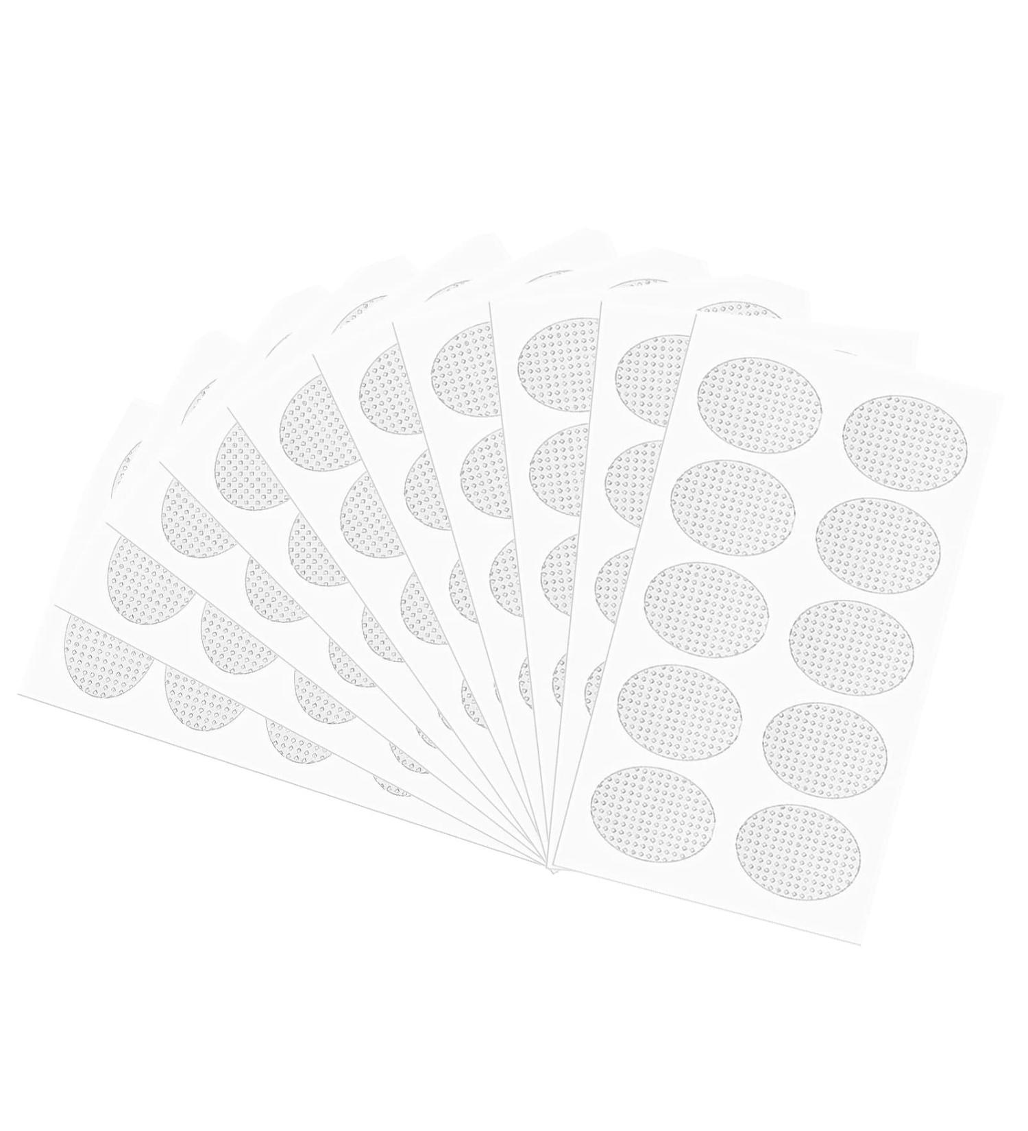Worparsen 300Pcs Earring Protector Portable Detailed Earring Care Protector Decal for Female Multi - Buy Online on SooperMarket.com