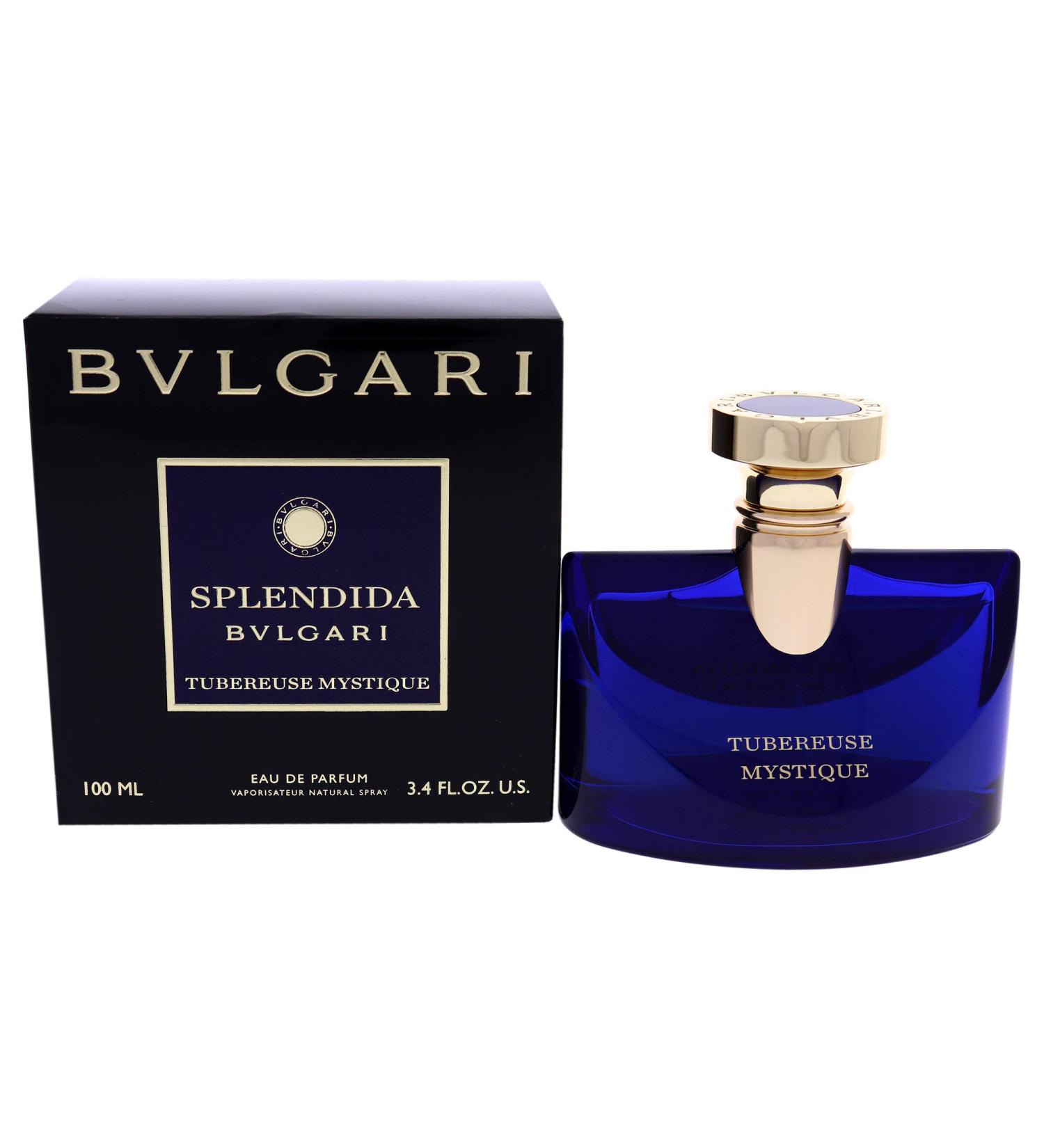 Bvlgari Splendida Tubereuse Mystique Women 3.4 oz EDP Spray Floral 3.4 Fl Oz (Pack of 1) - Buy Online on SooperMarket.com