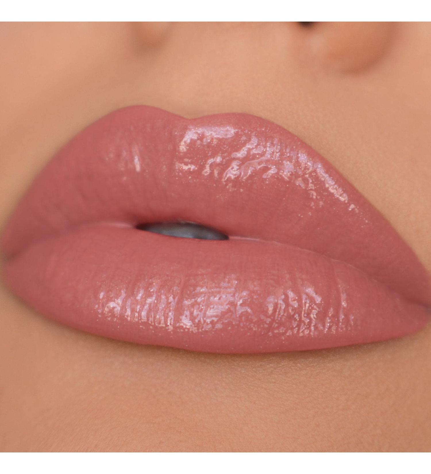 GIVE THEM LALA Calm Down Lip Gloss - High Shine, Full Coverage Pigmented Hydrogloss Lip Makeup - Long Lasting, Lightweight & Cruelty-Free Lip Color - Buy Online on SooperMarket.com
