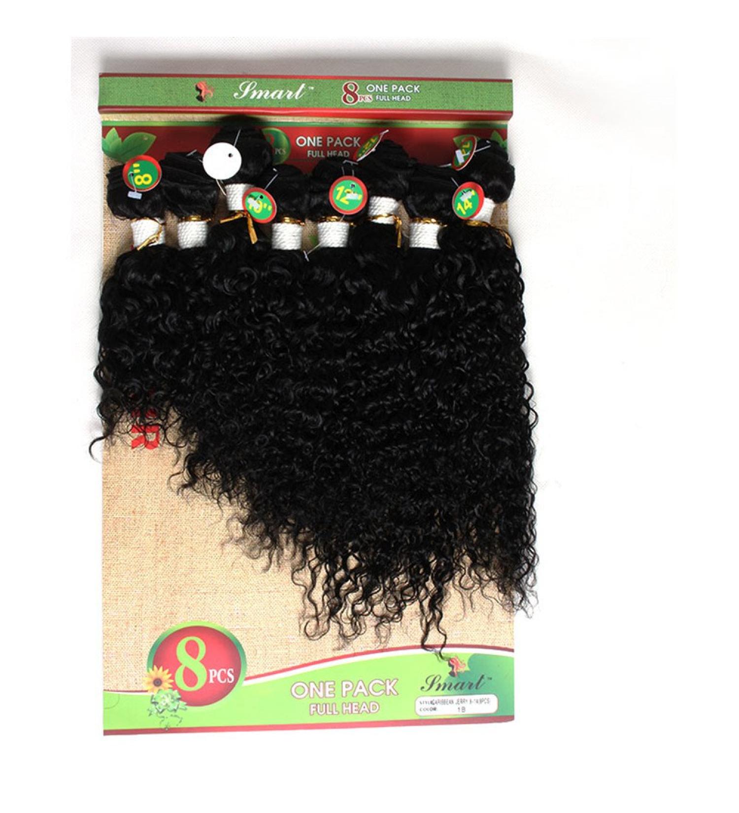 Buy 8-14 Inch Eunice Brazilian Kinky Curly Hair Bundles - Premium Black Jerry Curly Human Hair (8 10 12 Inch) for International Shipping - Buy Online on SooperMarket.com
