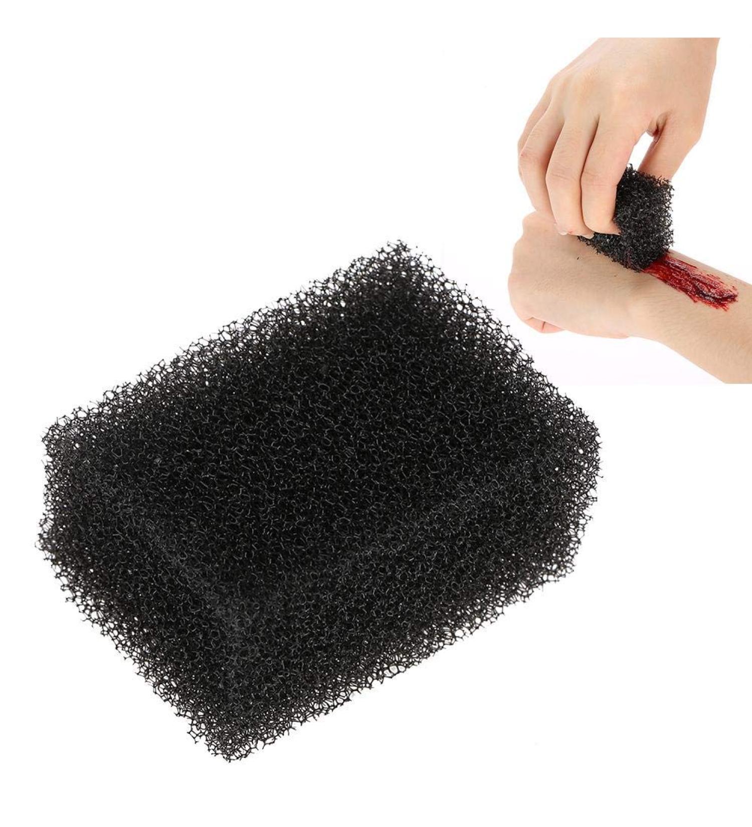 Buy Halloween Xmas Carnival Special FX Stipple Sponge - Blood Scar & Stubble Wound Makeup Applicator - Buy Online on SooperMarket.com