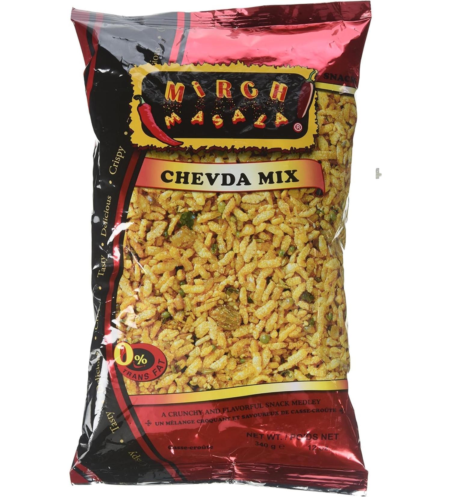 Mirch Masala Snacks Chevda Mix 12oz. - Buy Online on SooperMarket.com