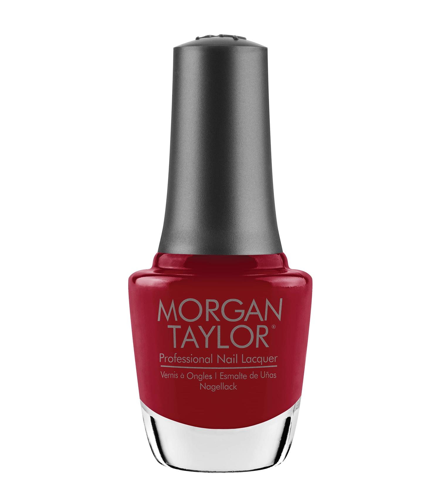 Morgan Taylor Ruby Two Shoes 15ml - Buy Online on SooperMarket.com