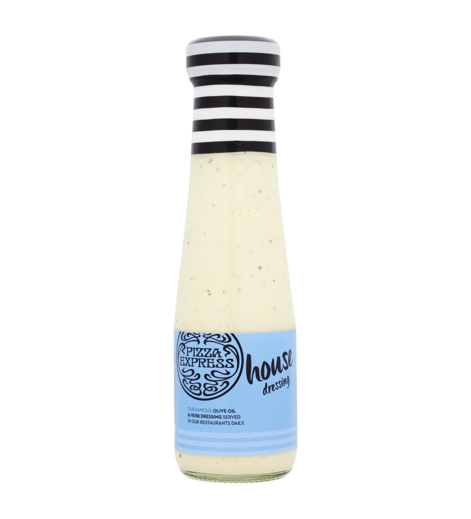 Pizza Express House Salad Dressing 235ml - Authentic Italian Flavor for Fresh Salads - Buy Online on SooperMarket.com