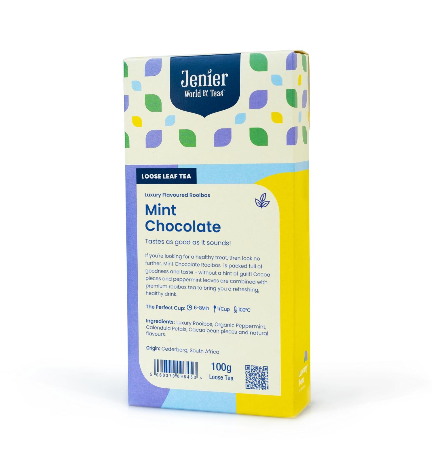 Mint Chocolate Rooibos Tea - 100g Loose Leaf Tea