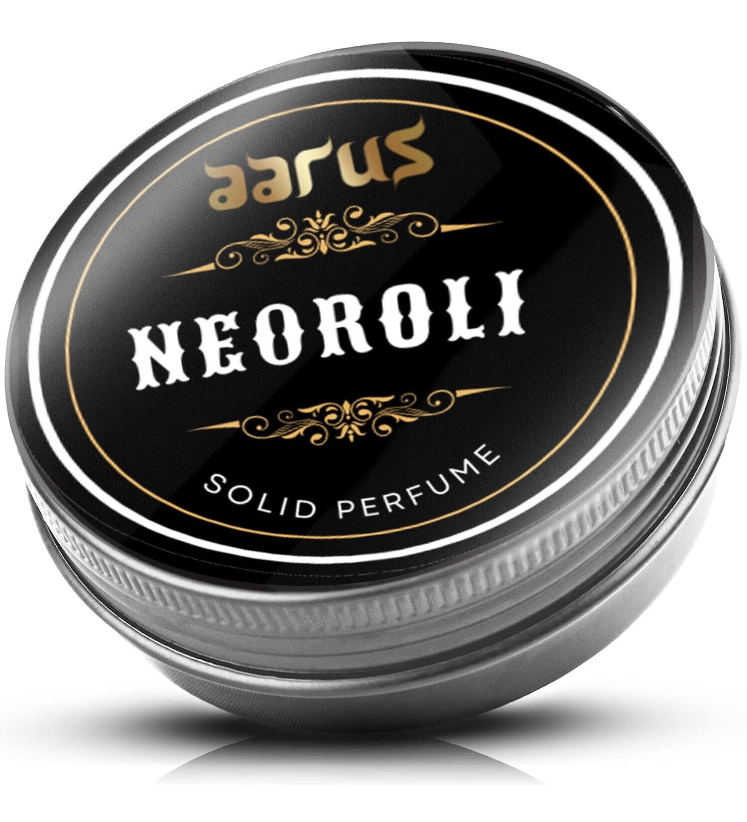 BlueQueen Solid Perfume with Cedar Wood Clary Sage Vetiver Sandalwood Cologne Balm for Men And Women Cologne Balm Travel Cologne Wax India (Neoroli Personal Solid) - Buy Online on SooperMarket.com