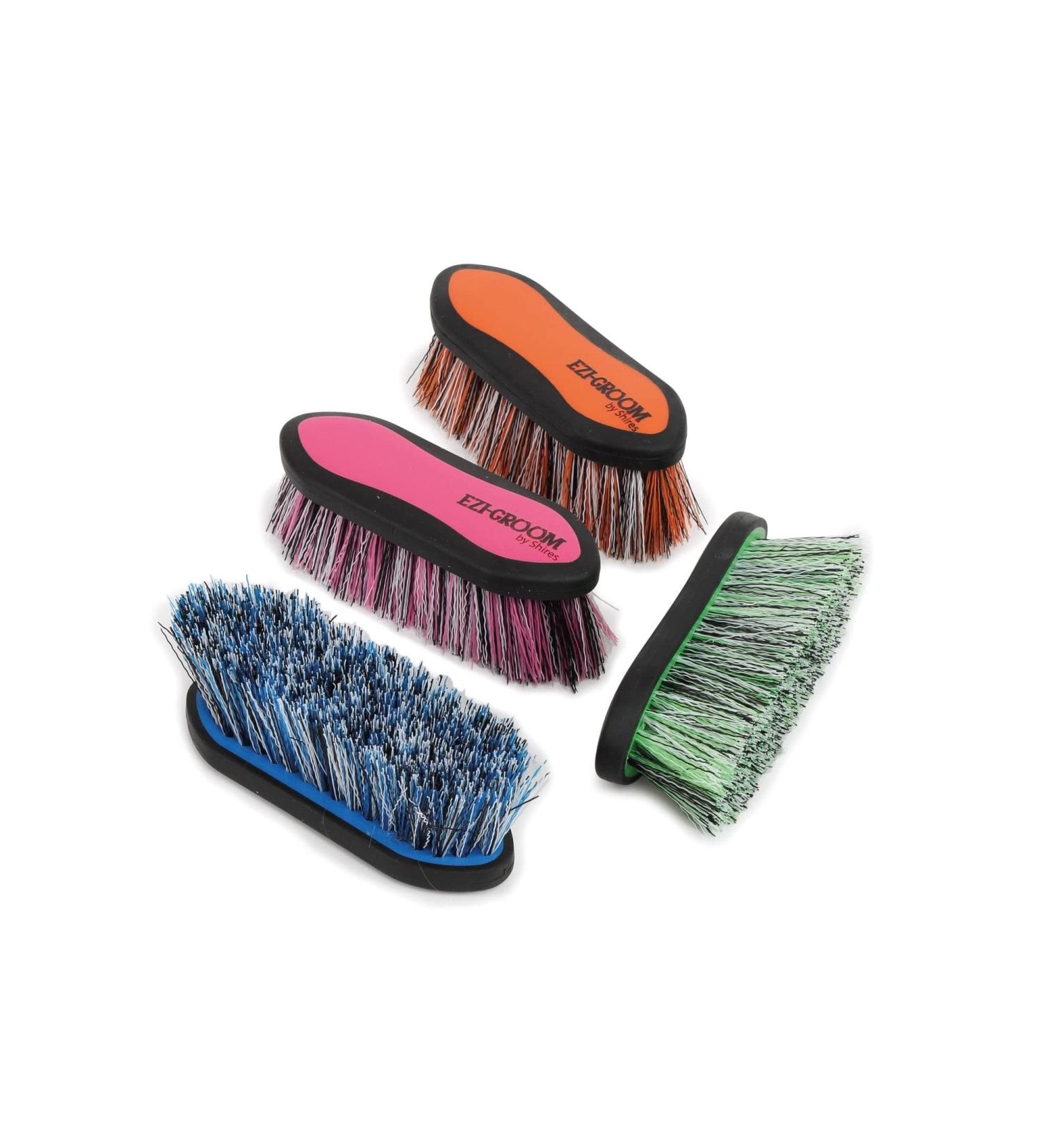 Shires 1482 Ezi-Groom Large 2-Tone Dandy Brush: Lime Green - Buy Online on SooperMarket.com