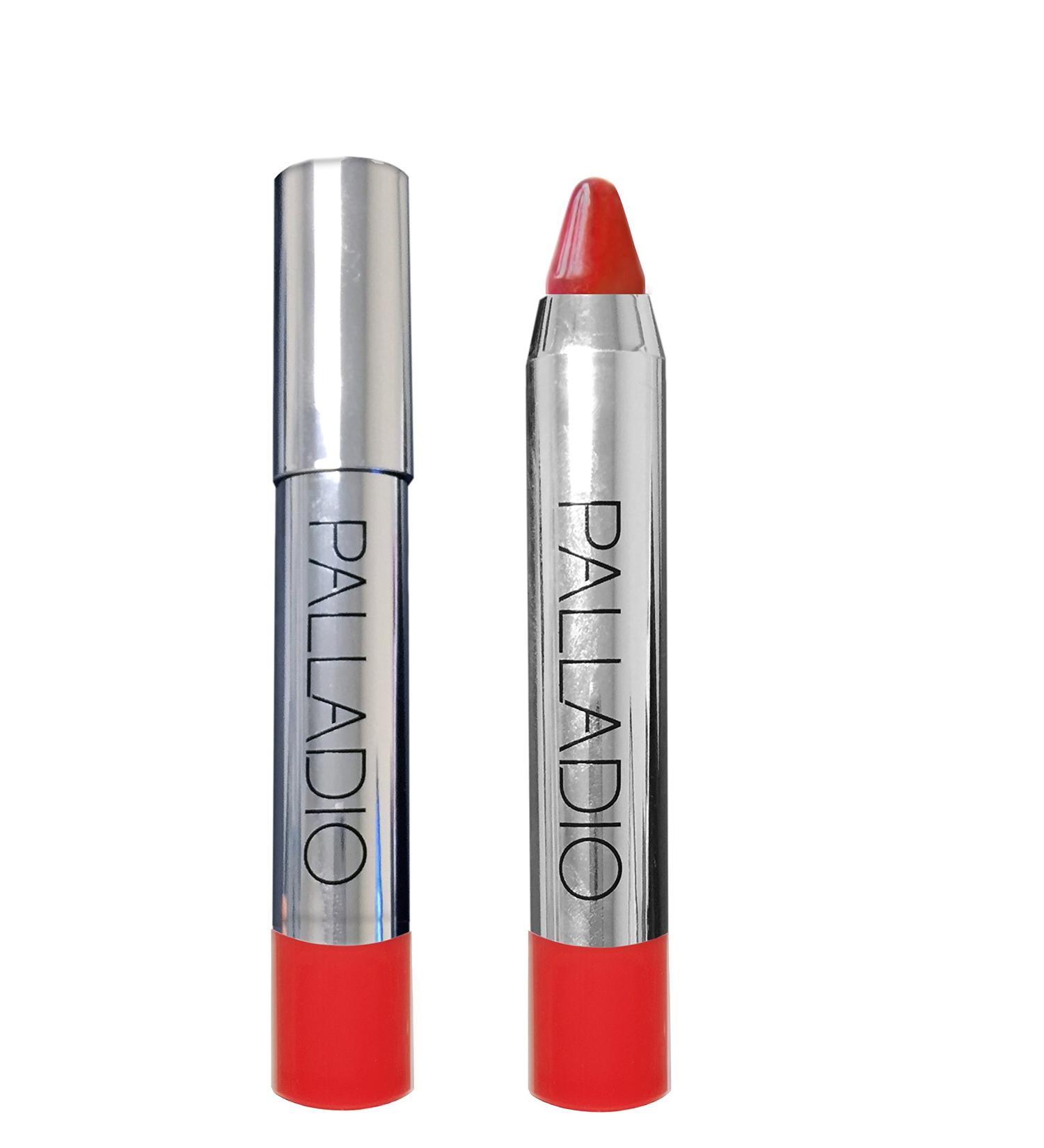Buy Palladio Pop Shine Brilliant Lip Balm Psyched | International Shipping Available Hydrating Vibrant Color - Buy Online on SooperMarket.com