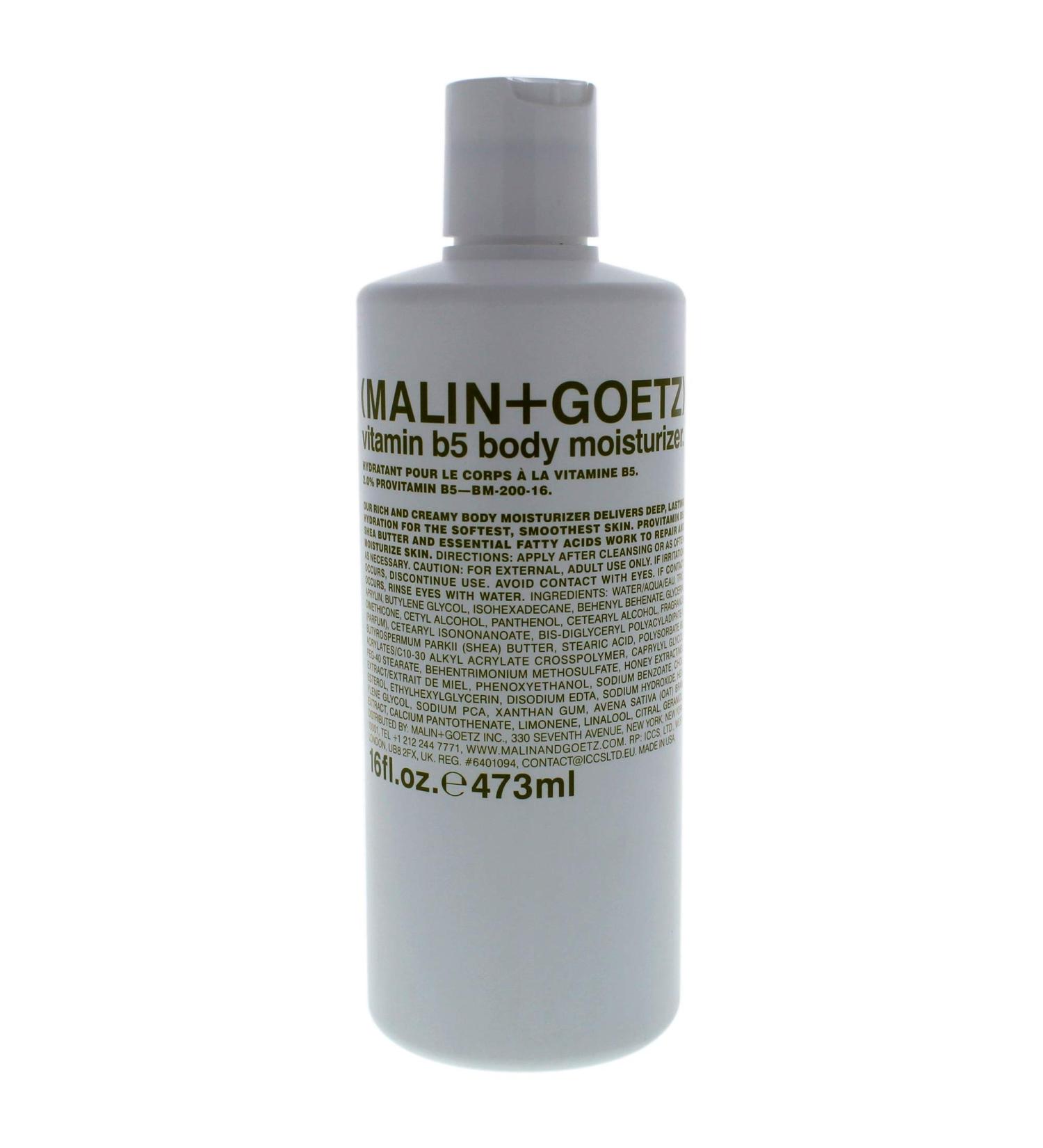 Malin + Goetz Vitamin B5 Body Moisturizer  16 Ounce  (I0093321)