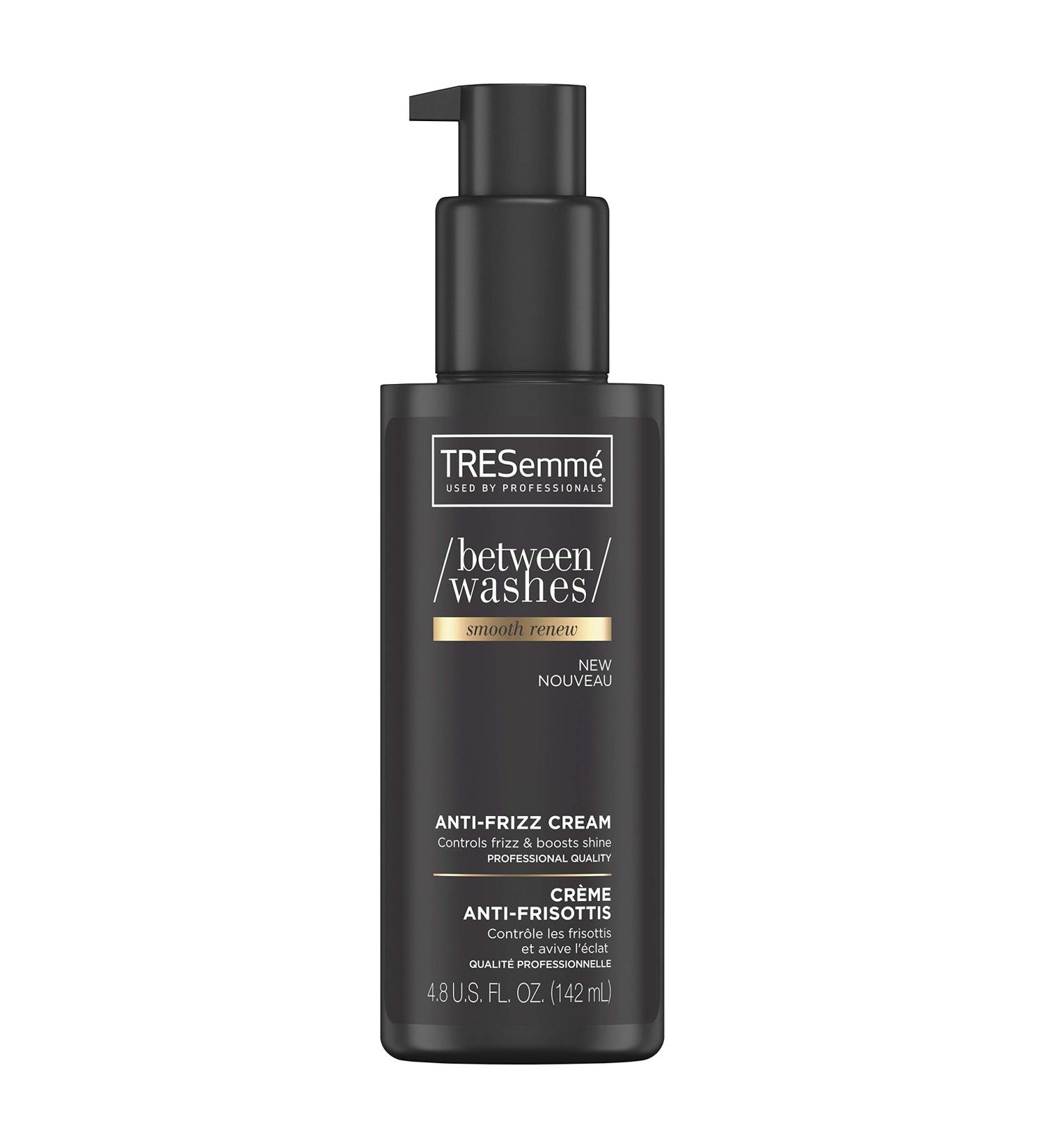 TRESemm Smooth Renew Anti-Frizz Cream 4.8 Fl Oz | Between Washes - Buy Now - Buy Online on SooperMarket.com
