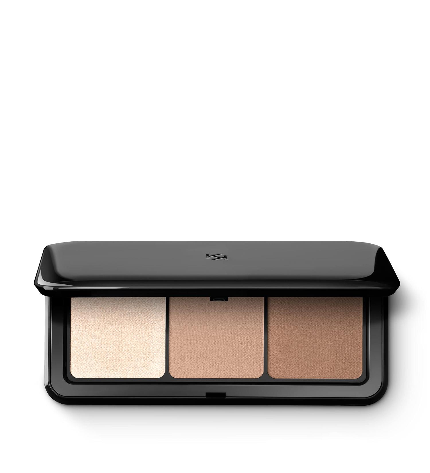 KIKO Milano Contour Obsession Palette 01 | 2 Contouring Powders & Highlighter | Fair Face Palette | International Shipping Available - Buy Online on SooperMarket.com