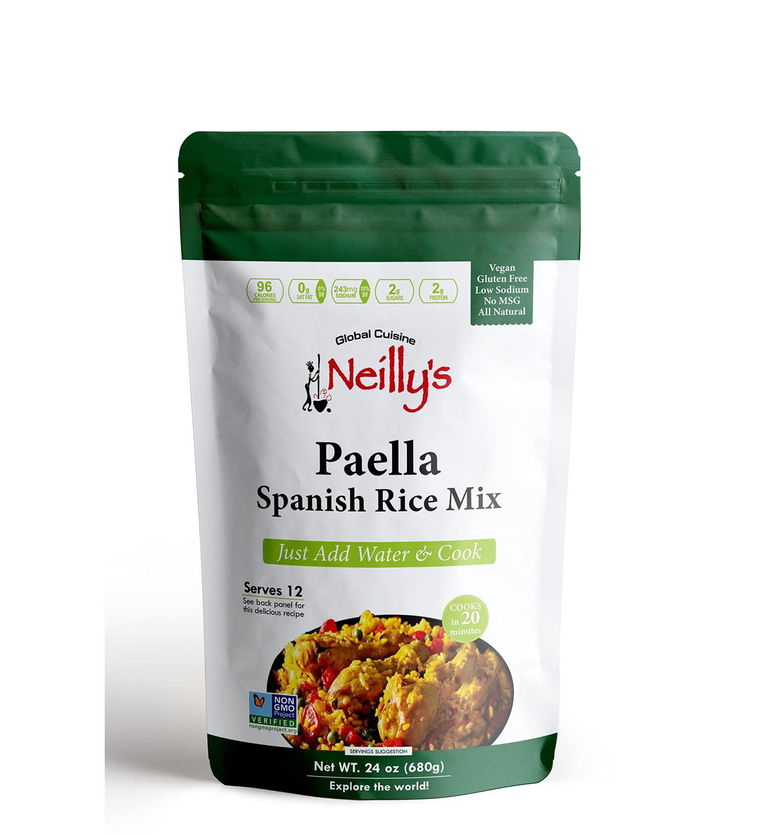 Neilly's Paella Rice Mix, Paella, (Spanish rice) 24 Ounces