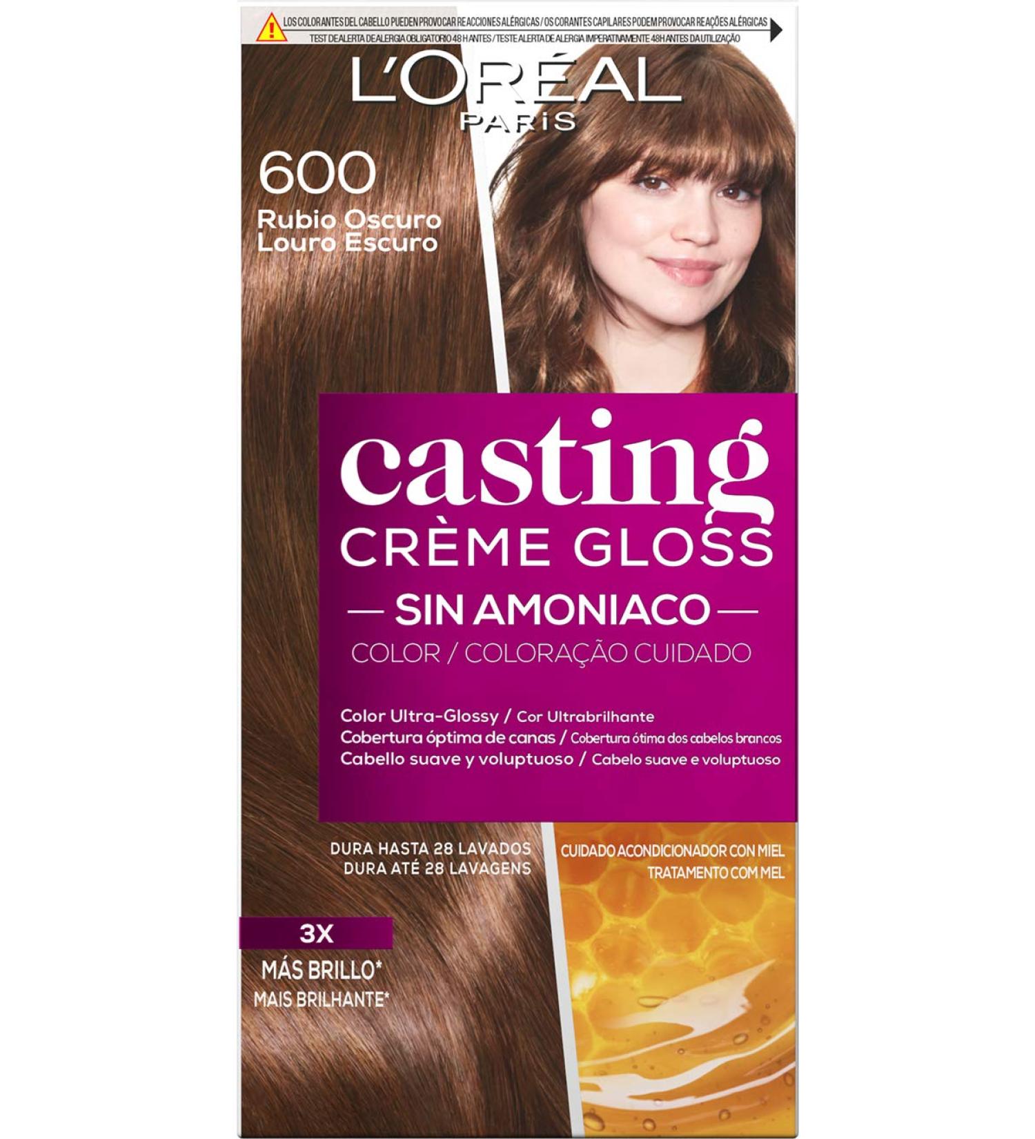 L'Or al Casting Cr me Gloss 913 Hair Color - Dark Blonde 600g | International Shipping Available - Buy Online on SooperMarket.com