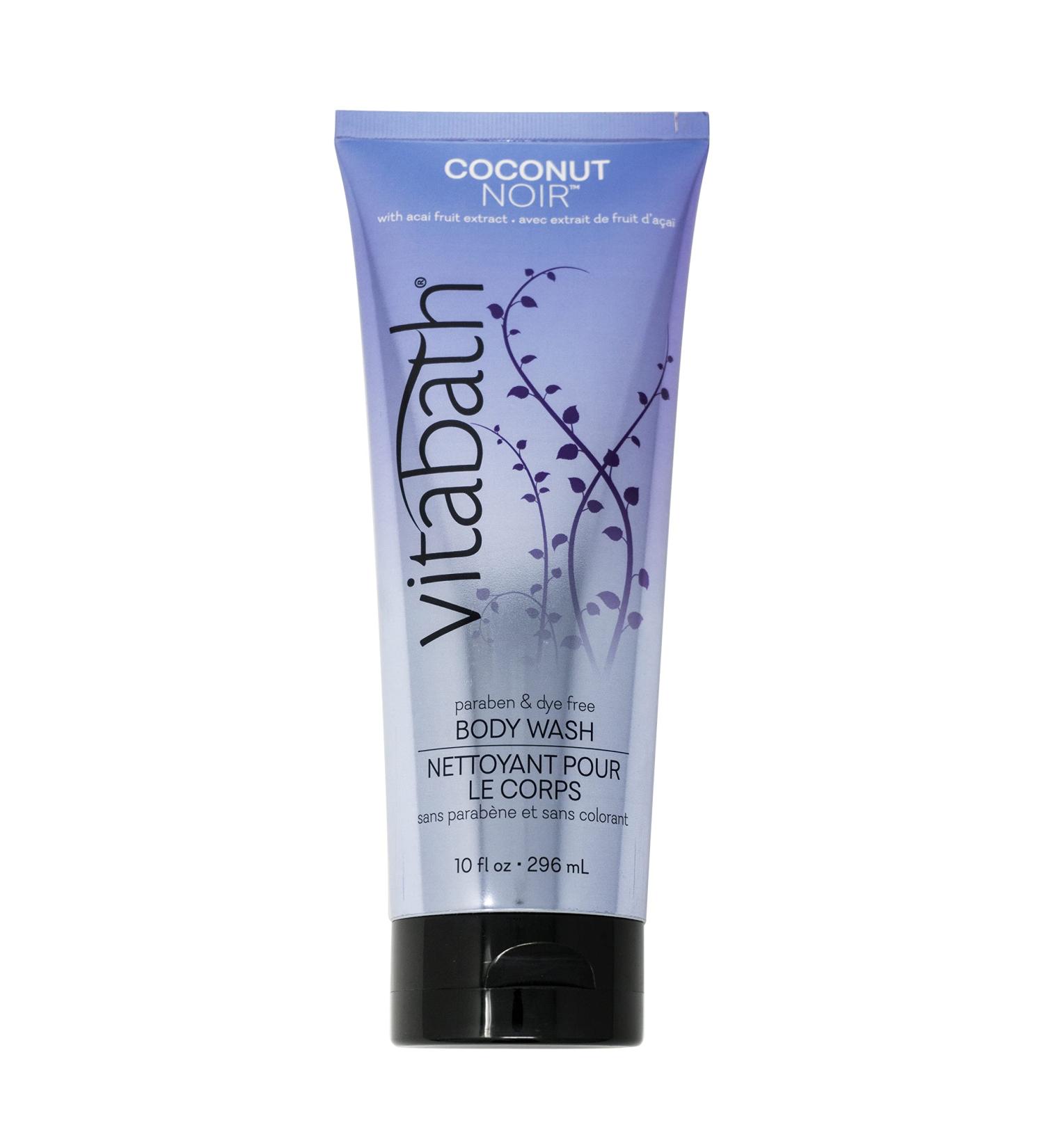 Vitabath Coconut Noir Body Wash & Nourishing Body Polish Set - 10 oz Cruelty-Free & Paraben-Free Formula - Buy Online on SooperMarket.com