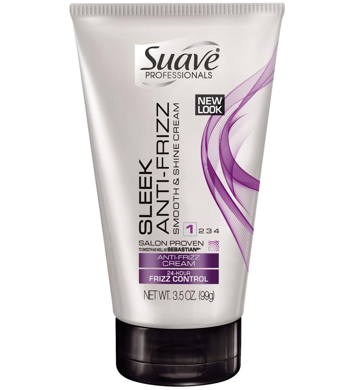 Suave Professionals Anti-Frizz Cream Sleek - 3.5 oz