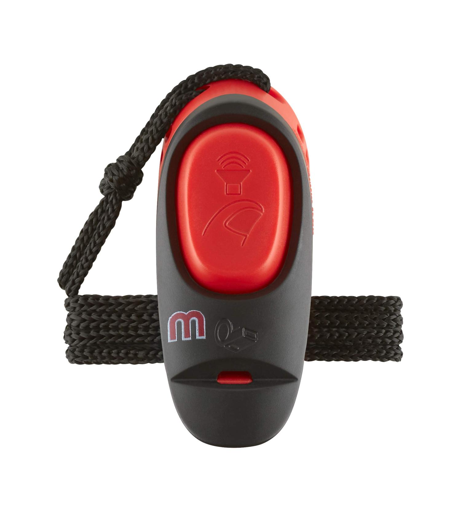 Mikki 2-in-1 High Pitched Whistle Clicker for Dog Training | Recall & Command Aid with Neck Strap | Lightweight 31g - Buy Online on SooperMarket.com