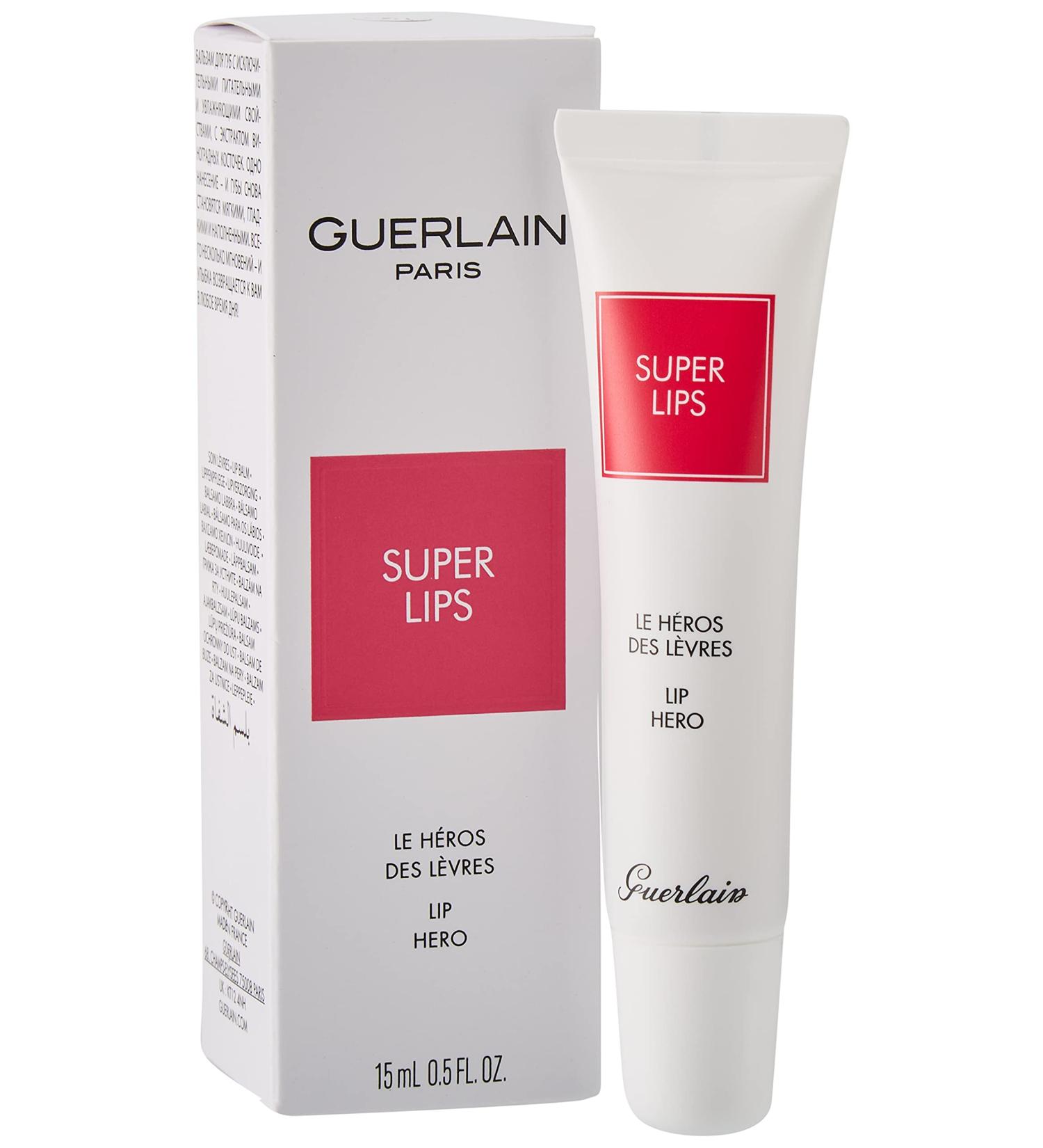 Guerlain Super Lips Hero Lip Balm - Nourishing Moisture 0.5 Ounce | International Shipping Available - Buy Online on SooperMarket.com