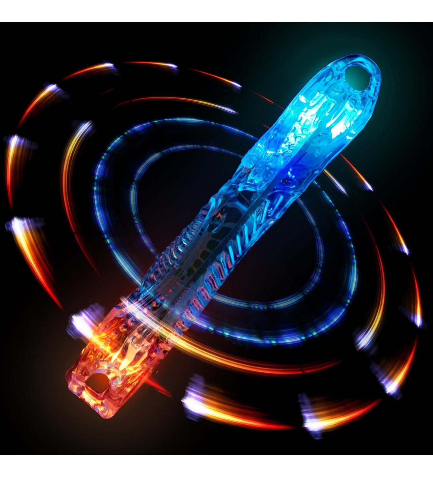 Flowlight-FS - LED Glowstick and Light Stick - Full Spectrum Rainbow