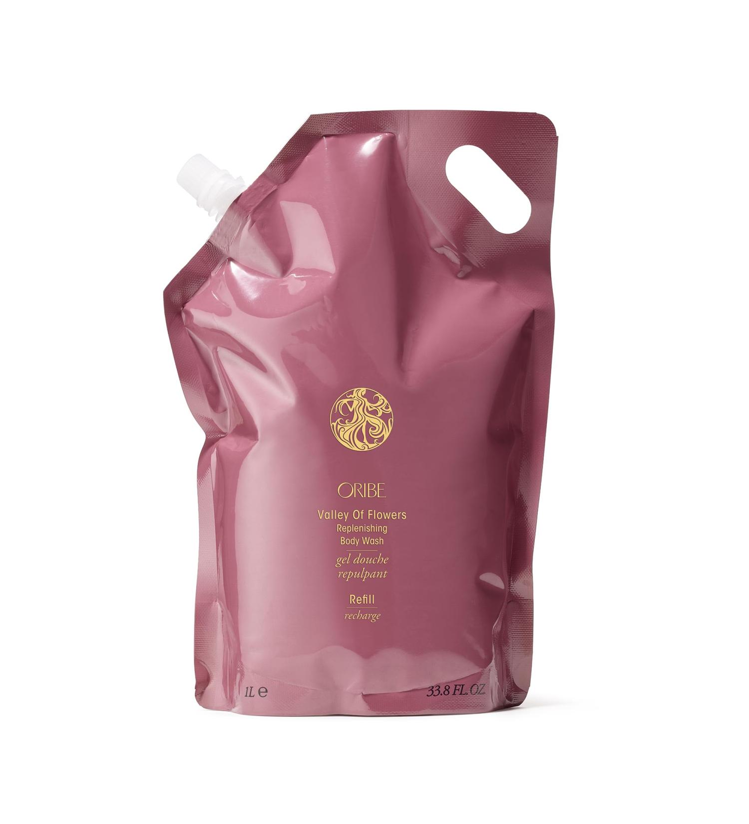 ORIBE Valley of Flowers Replenishing Body Wash Refill - Luxurious Hydration for All Skin Types | International Shipping Available - Buy Online on SooperMarket.com