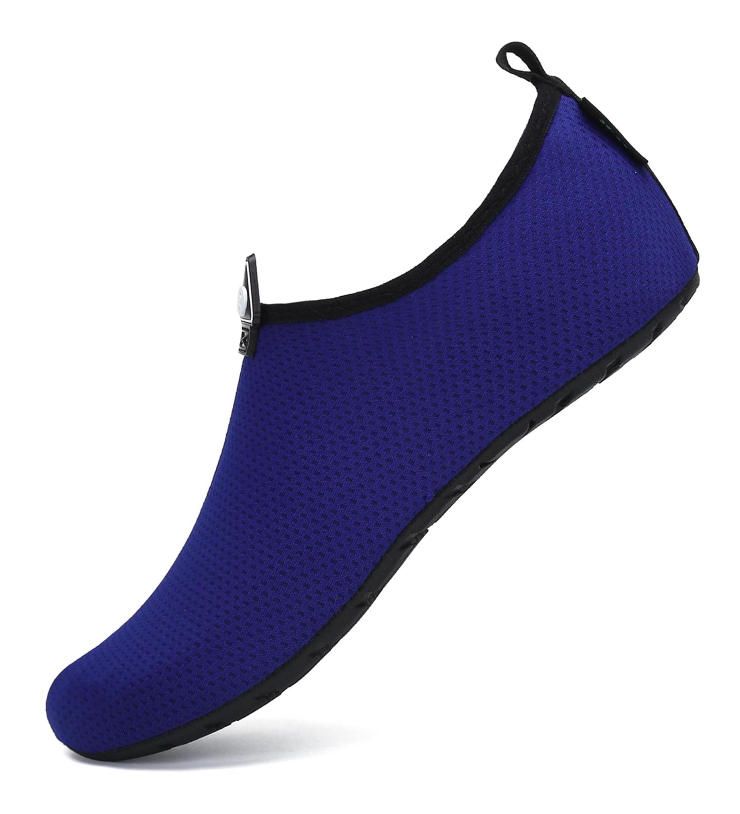 SAGUARO Quick Drying Bathing Shoes for Men & Women - Unisex Beach & Swimming Shoes in Blue EU Size 42/43 - Buy Online on SooperMarket.com