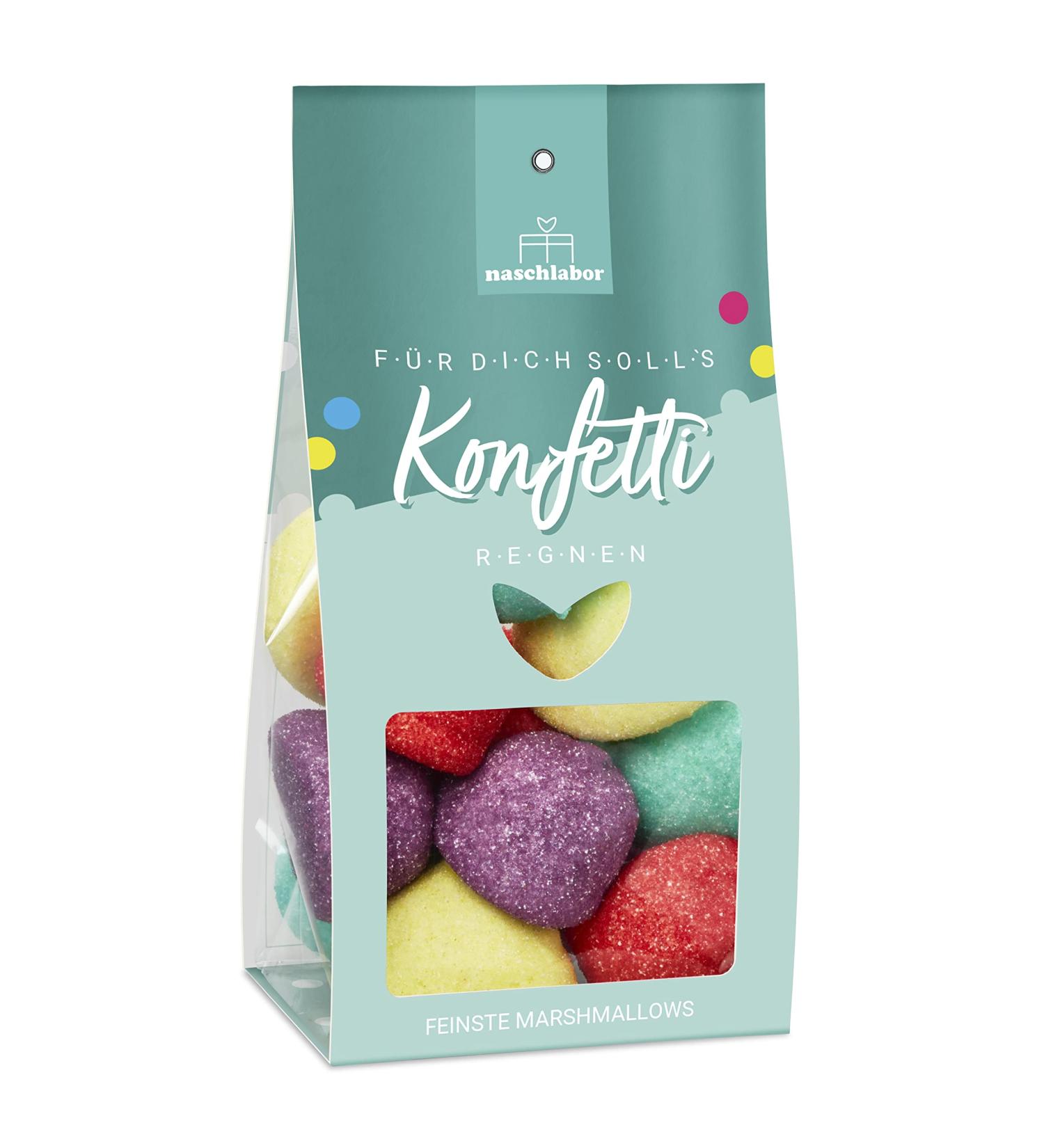 Buy Marshmallow For You Confetti - Colorful Sweet Gift & Treats | International Shipping Available - Buy Online on SooperMarket.com