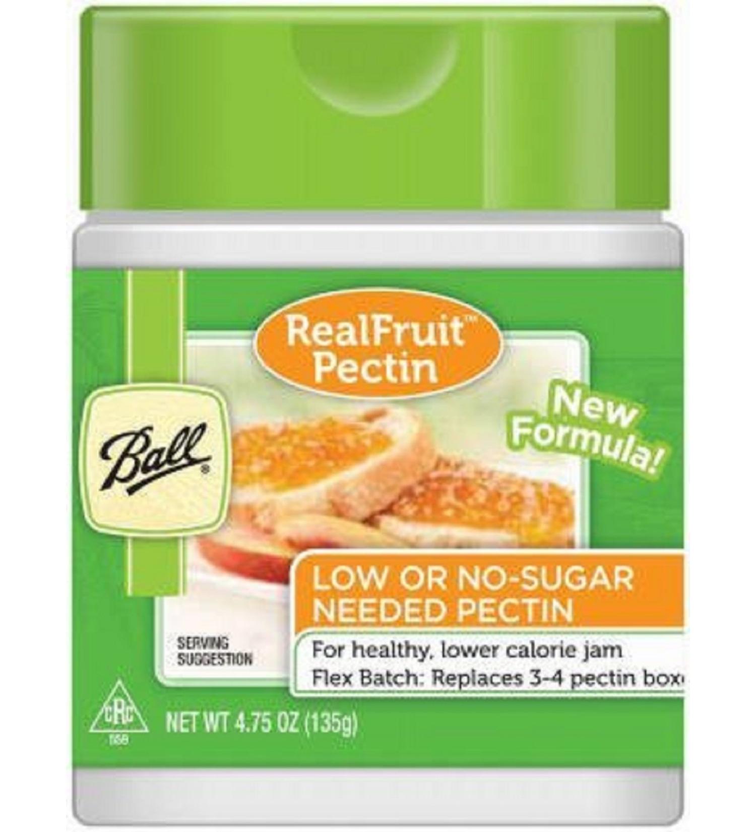 Ball RealFruitTM Low Or No-Sugar-Needed Pectin - Flex Batch 4.75 Ounce. (2 Pack)