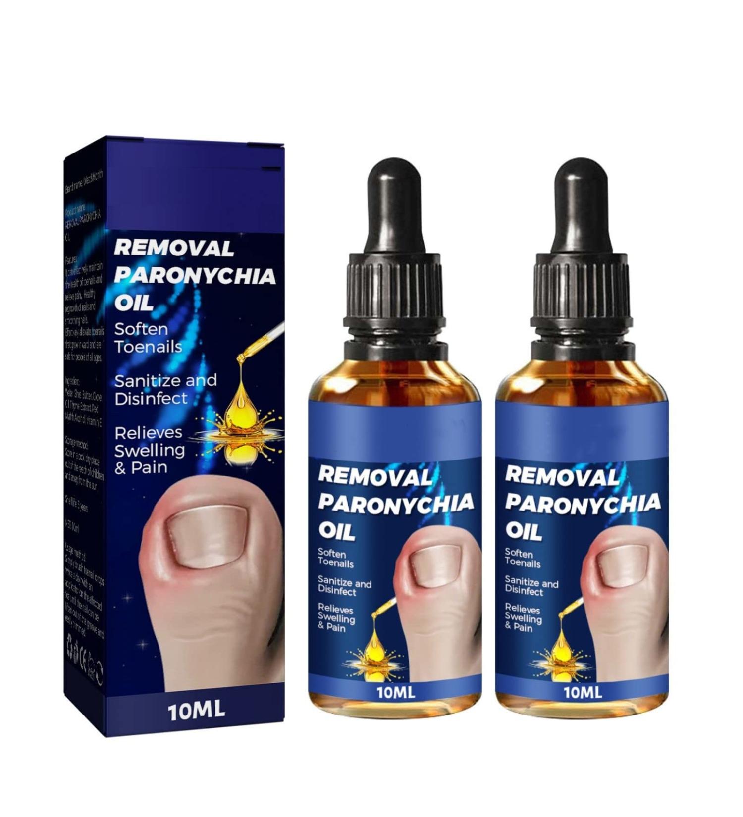 German Toenailcare Removal Paronychia Oil - Repair Damaged Discolored Thick Nails - 2 Pcs - Buy Online on SooperMarket.com
