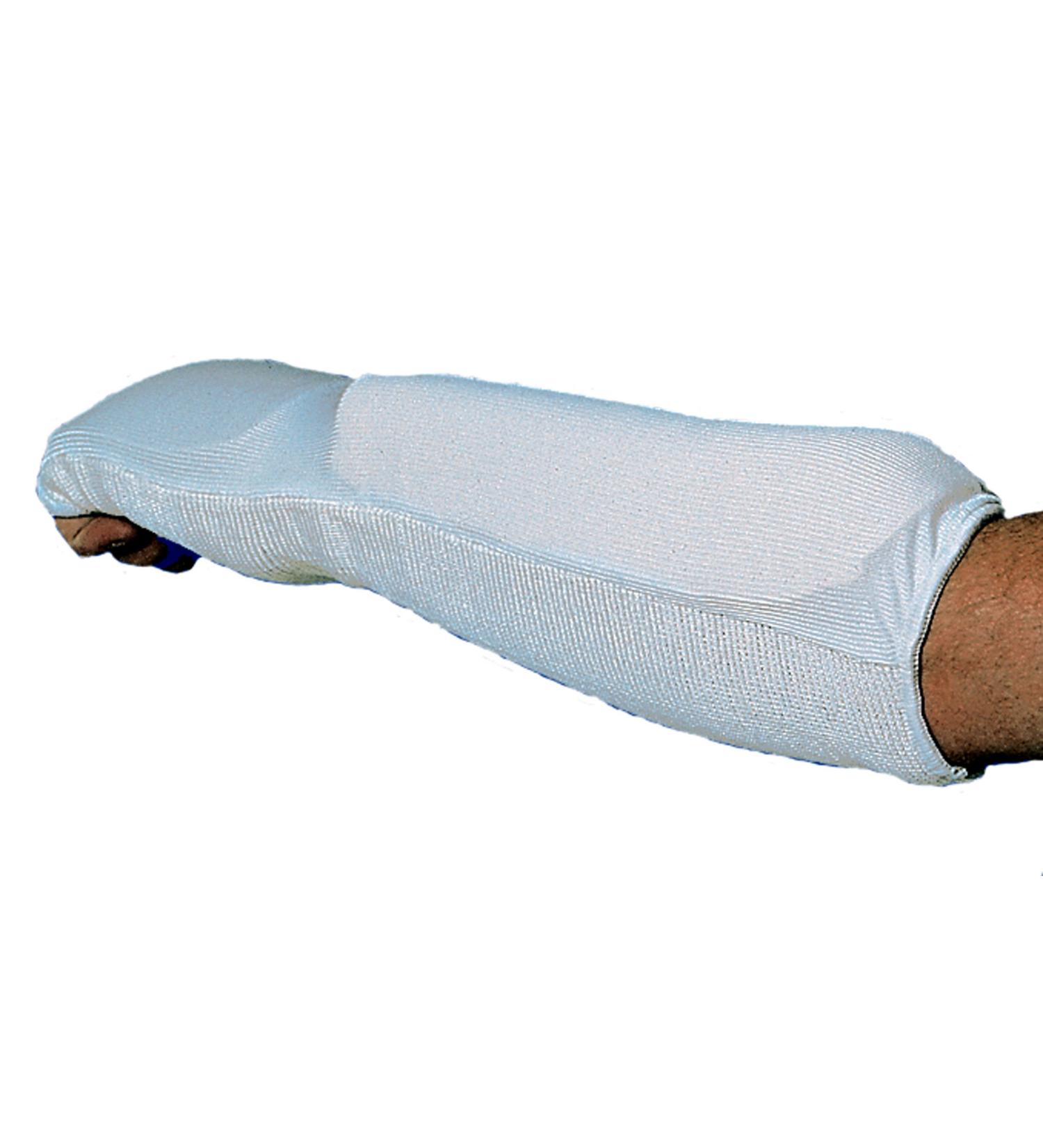 Markwort White Hand Forearm Guard Large