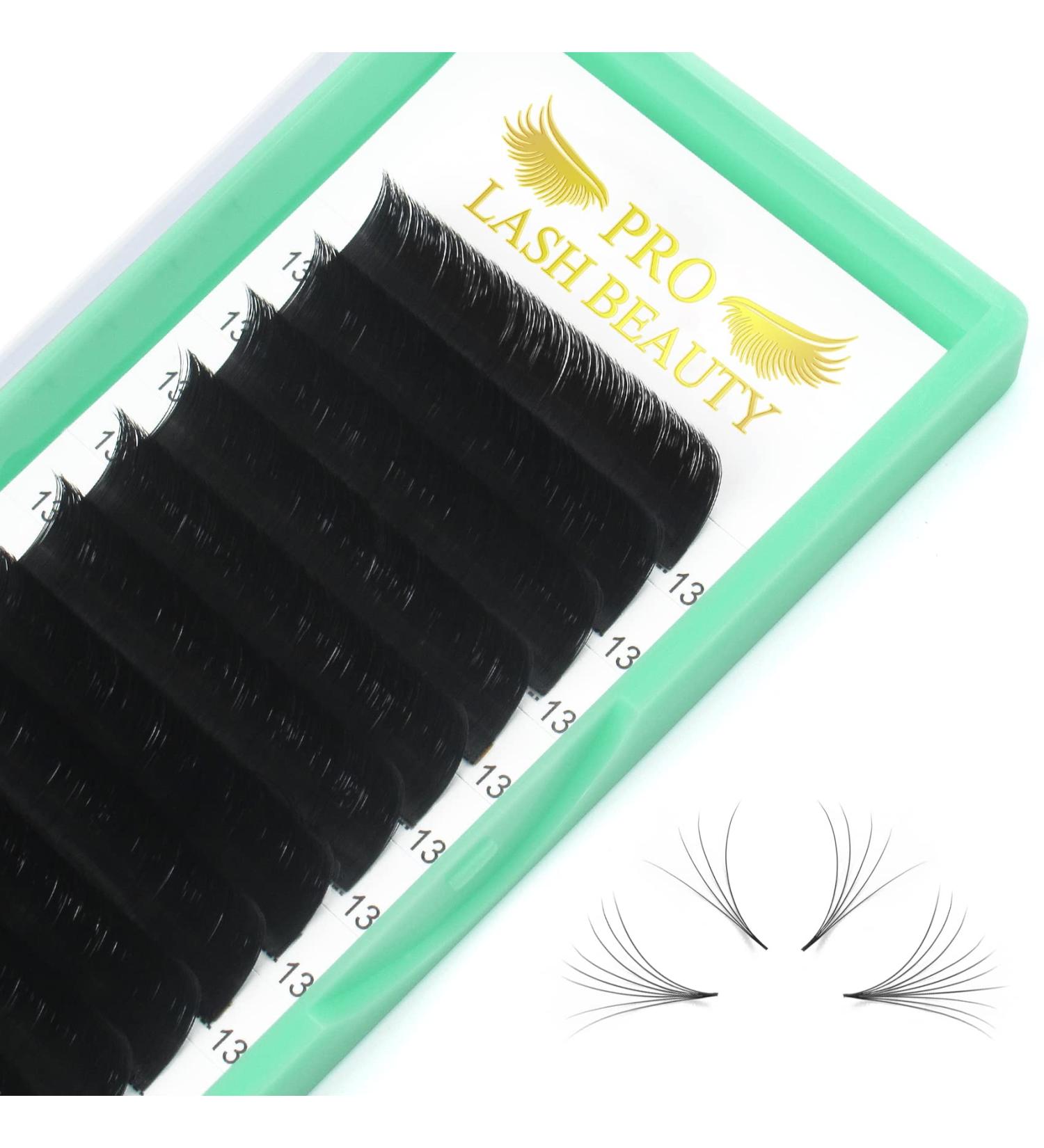 Easy Fan Lashes D-0.05-8-15 Eyelash Extensions C D curl Easy Fan Russian Lashes Self Fanning Lashes Automatic Blooming Lashes(D-0.05 8-15 mix) 8-15mix D-0.05 - Buy Online on SooperMarket.com