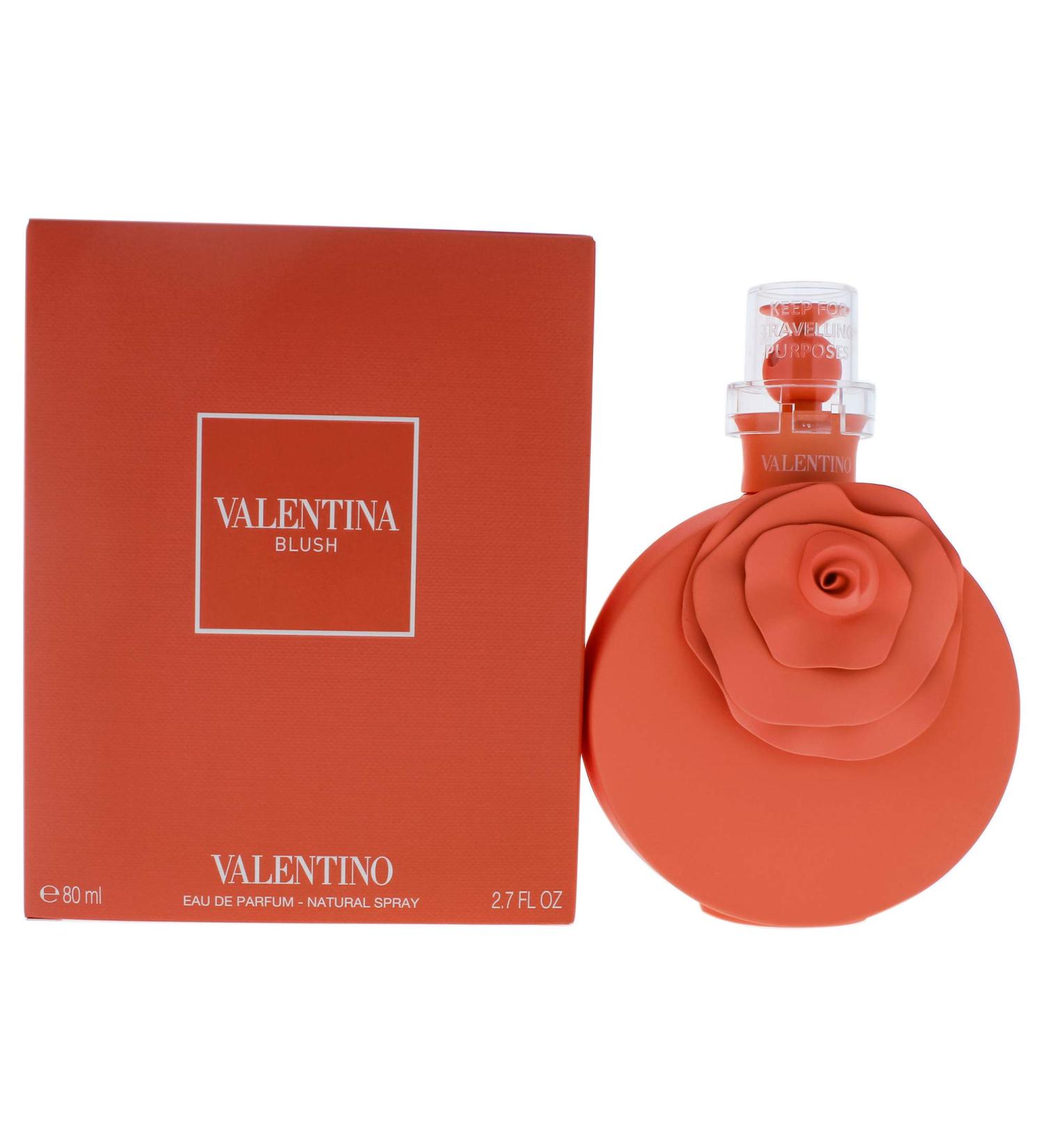 Valentina Blush by Valentino for Women 2.7 oz Eau de Parfum Spray Fruity 2.7 Fl Oz (Pack of 1) - Buy Online on SooperMarket.com