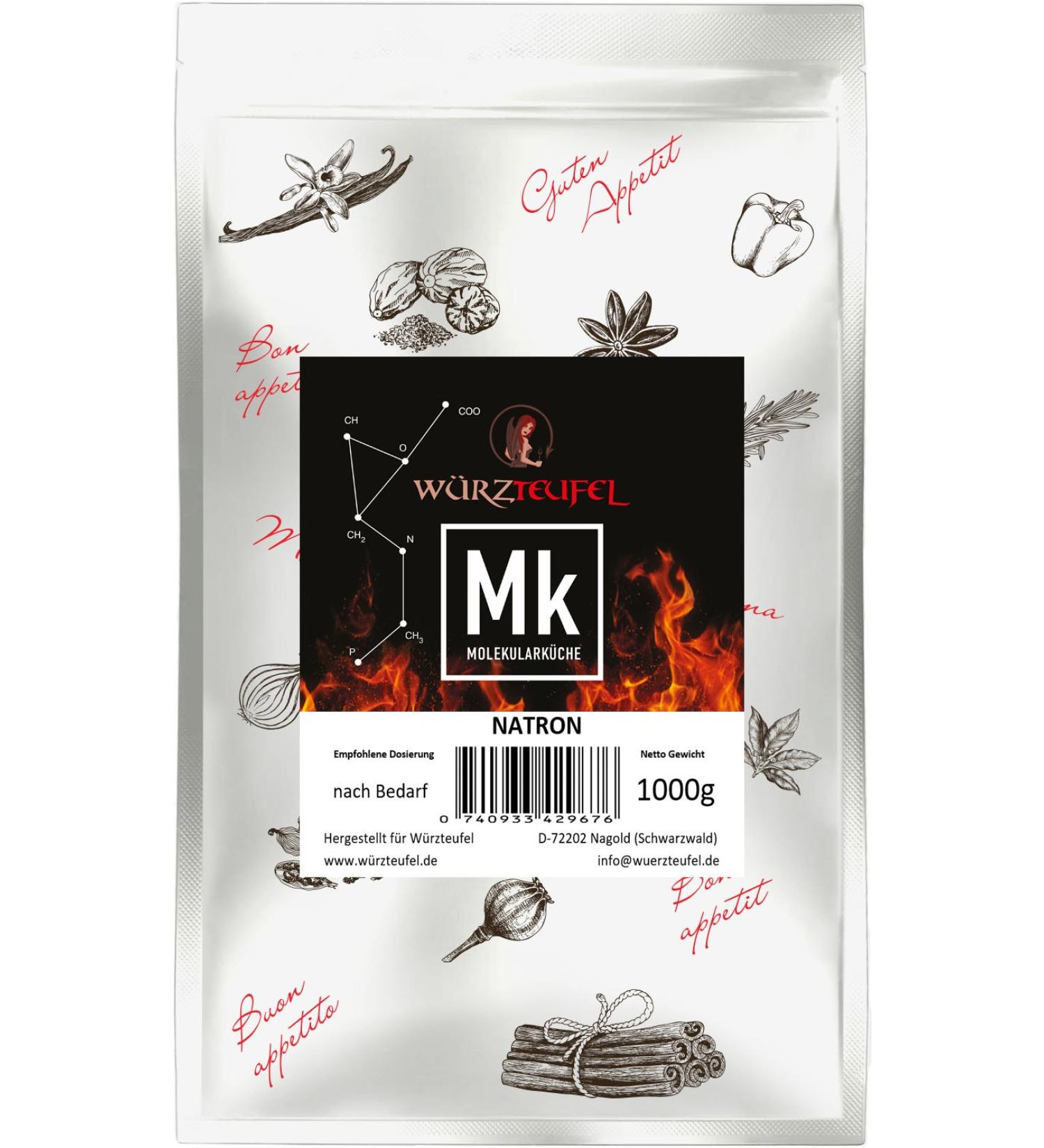 Buy High-Quality Baking Soda (Sodium Bicarbonate) 1000g - Fast International Shipping | E500 Food Grade - Buy Online on SooperMarket.com