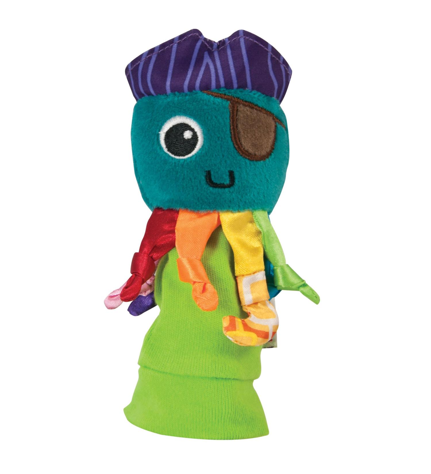 TOMY Lamaze LC27601CDU - Teething glove with Captain Calamari