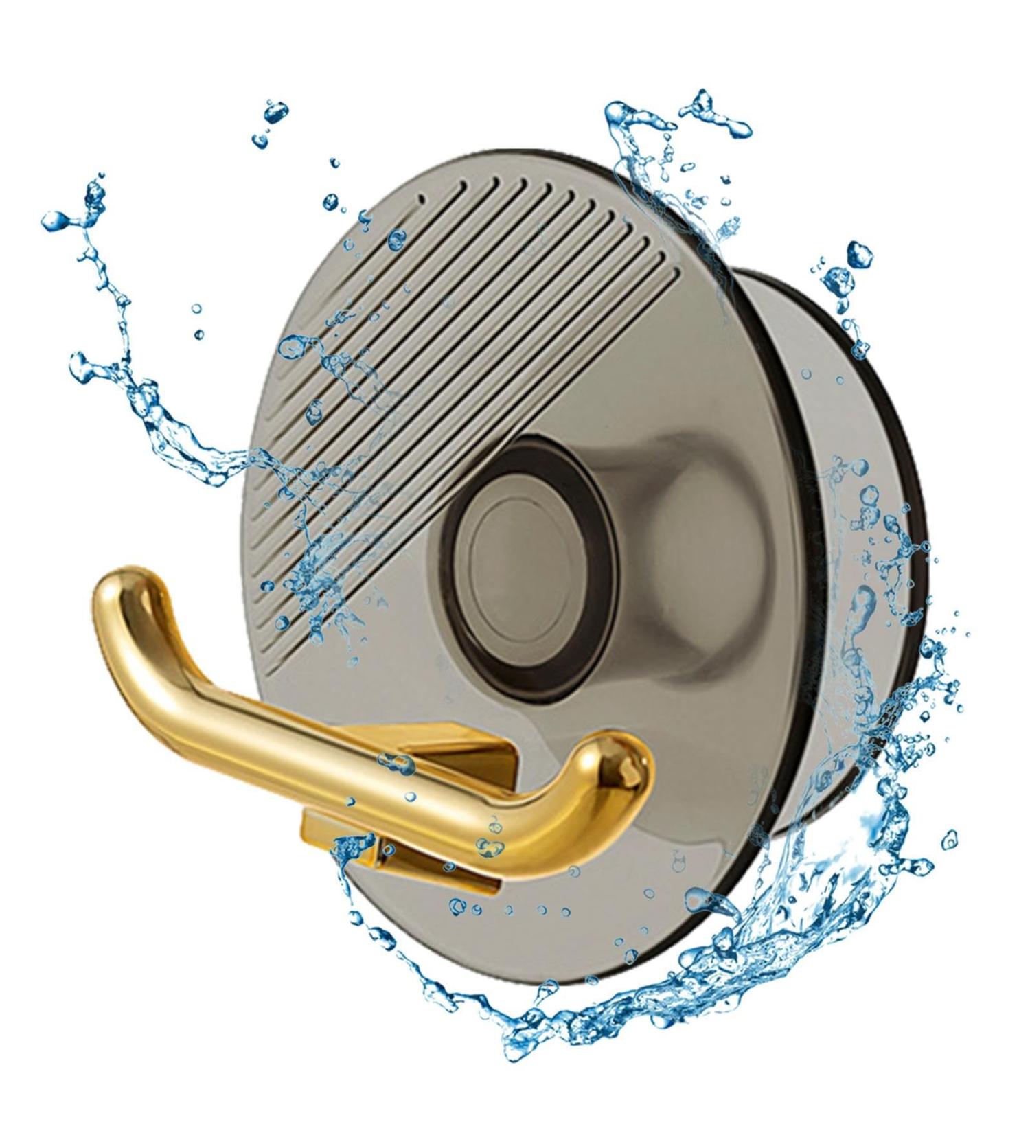 Teksome Socket Holder & Cable Organizer - Drill-Free Self-Adhesive Storage Hook for Shower Razors Towels & Coats | International Shipping Available - Buy Online on SooperMarket.com
