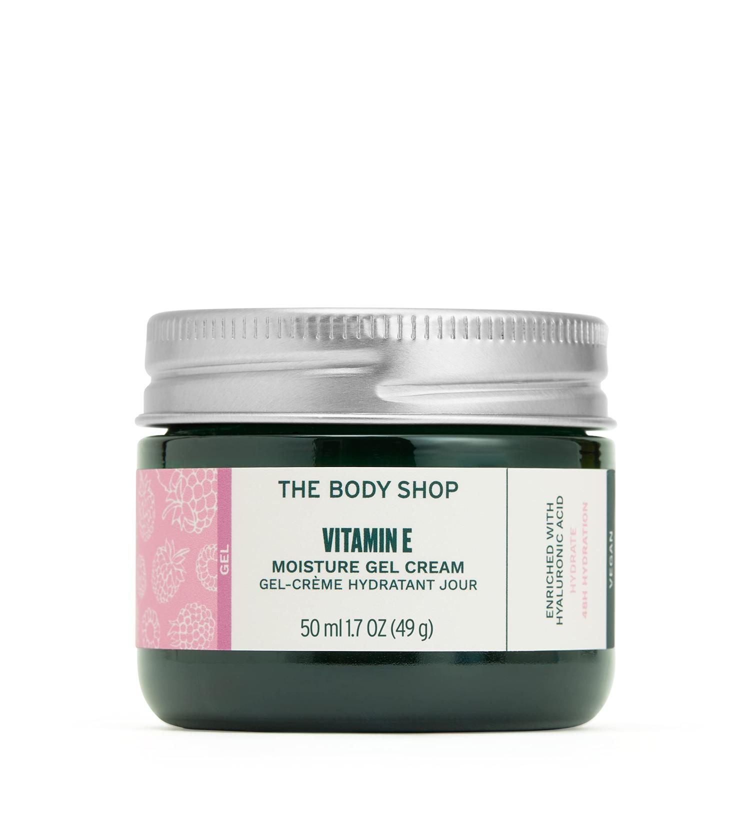 The Body Shop Vitamin E Gel Moisture Cream 1.7 Oz | Hydrating Face Cream - Buy Online on SooperMarket.com