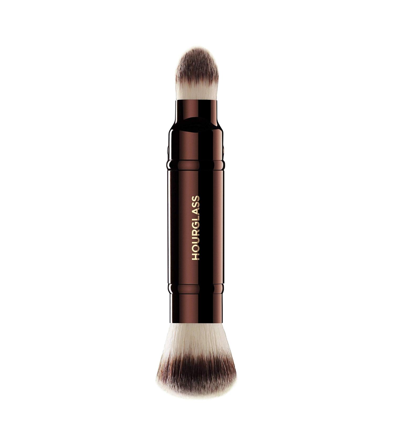 Hourglass Brush - Double-Ended Retractable Complexion