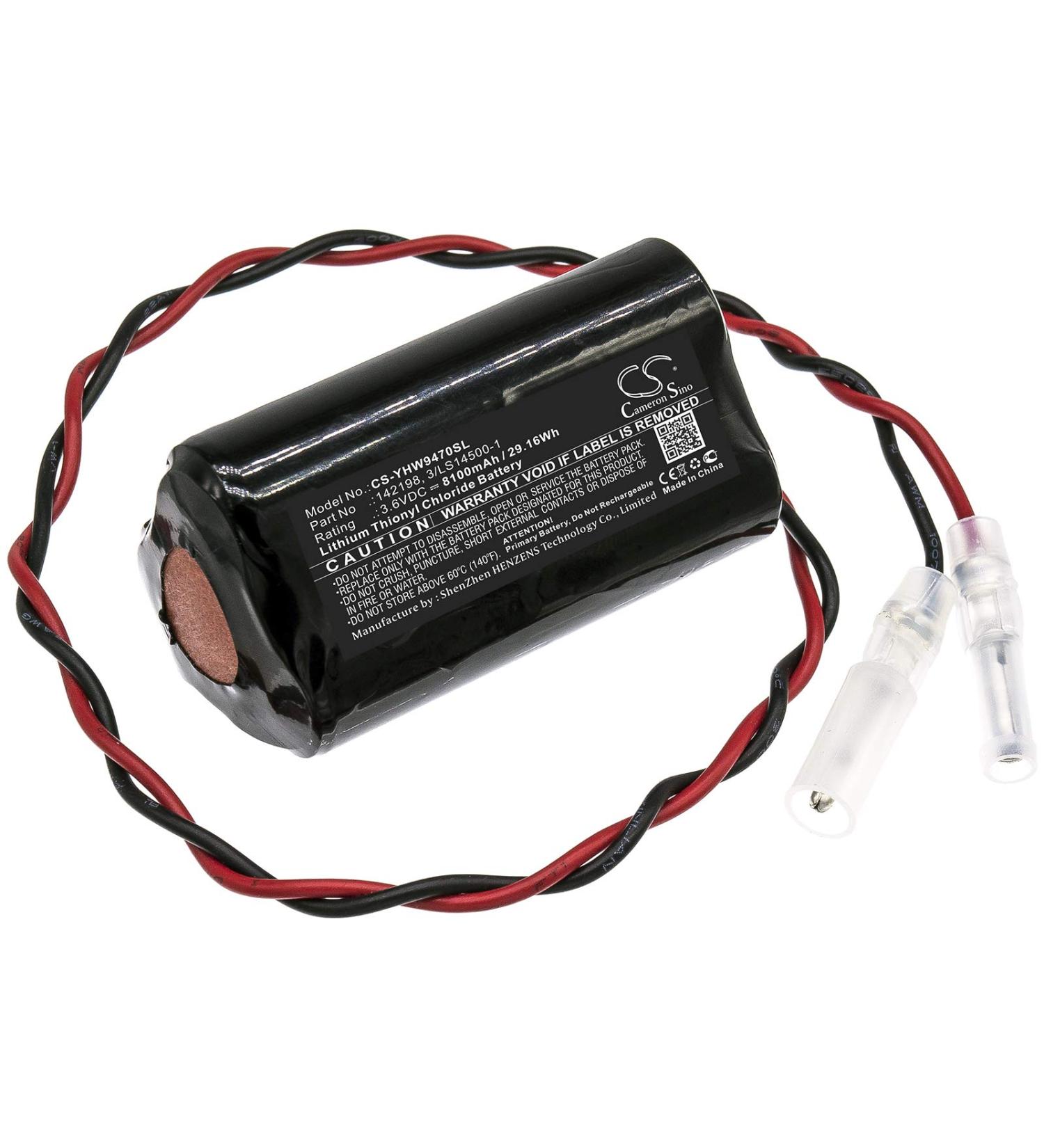 FITHOOD Battery Replacement for Yaskawa Motoman Manipulator - 8100mAh 3.6V - Compatible with 3/LS14500 Models - Buy Online on SooperMarket.com