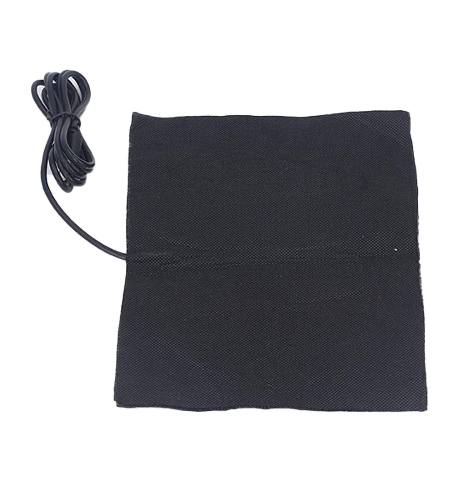 Buy Portable DC 5V USB Electric Fabric Heating Pad - Washable Foldable & Bendable for Neck Shoulders Waist & Pet Bed - 60 C Comfort - Buy Online on SooperMarket.com